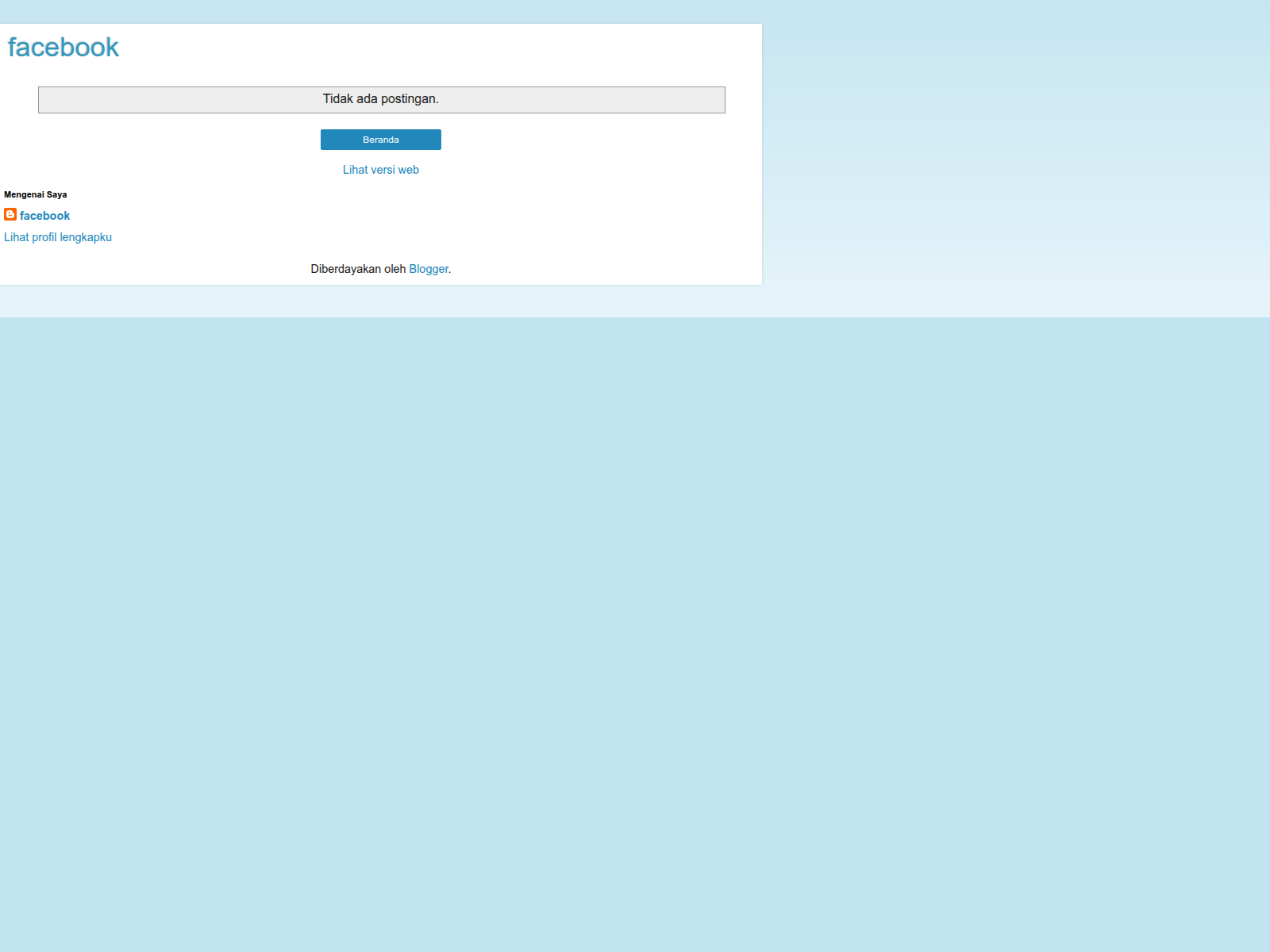 Screenshot of facebook-facebook.blogspot.com