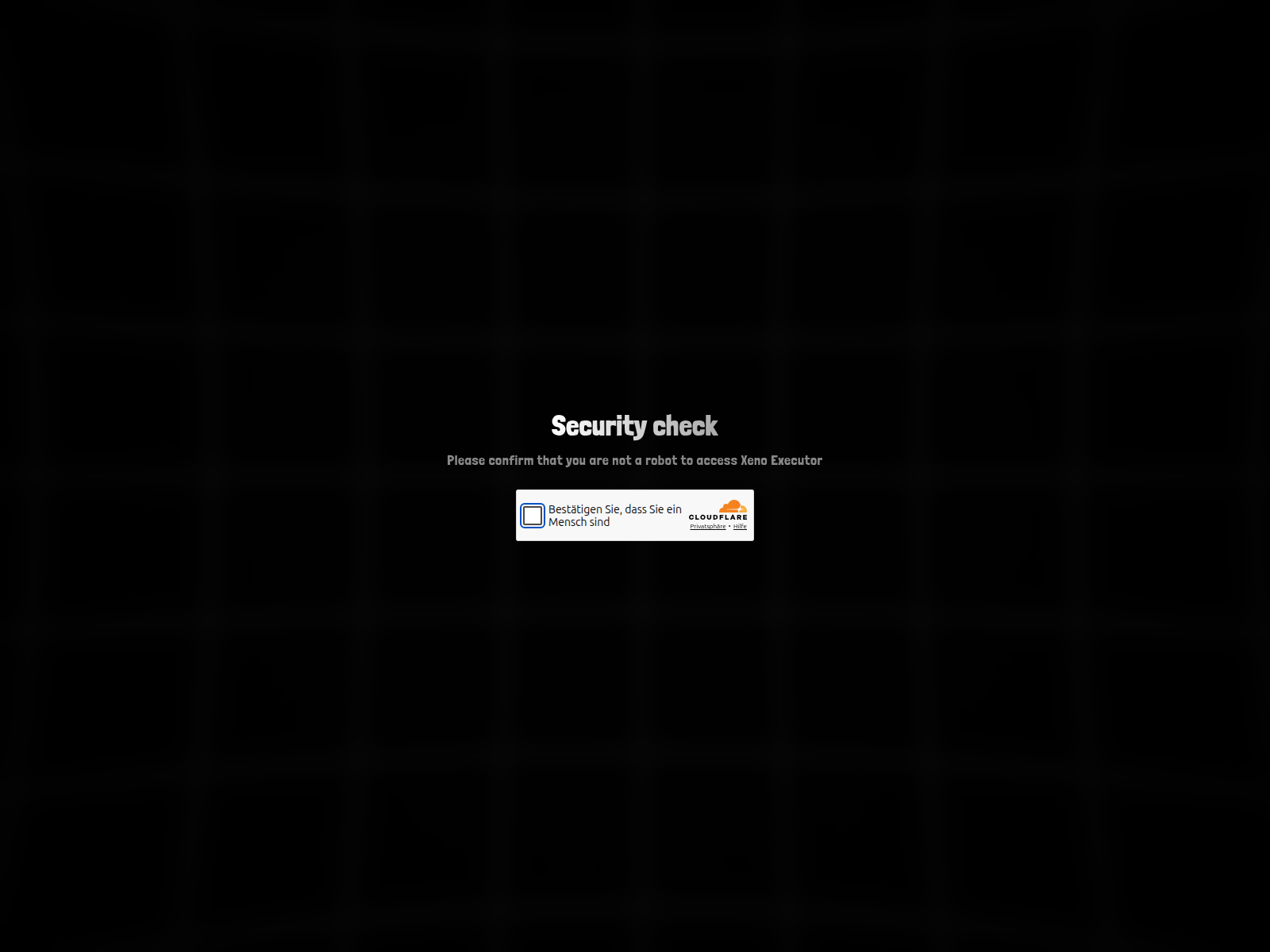 Screenshot of xeno.lat
