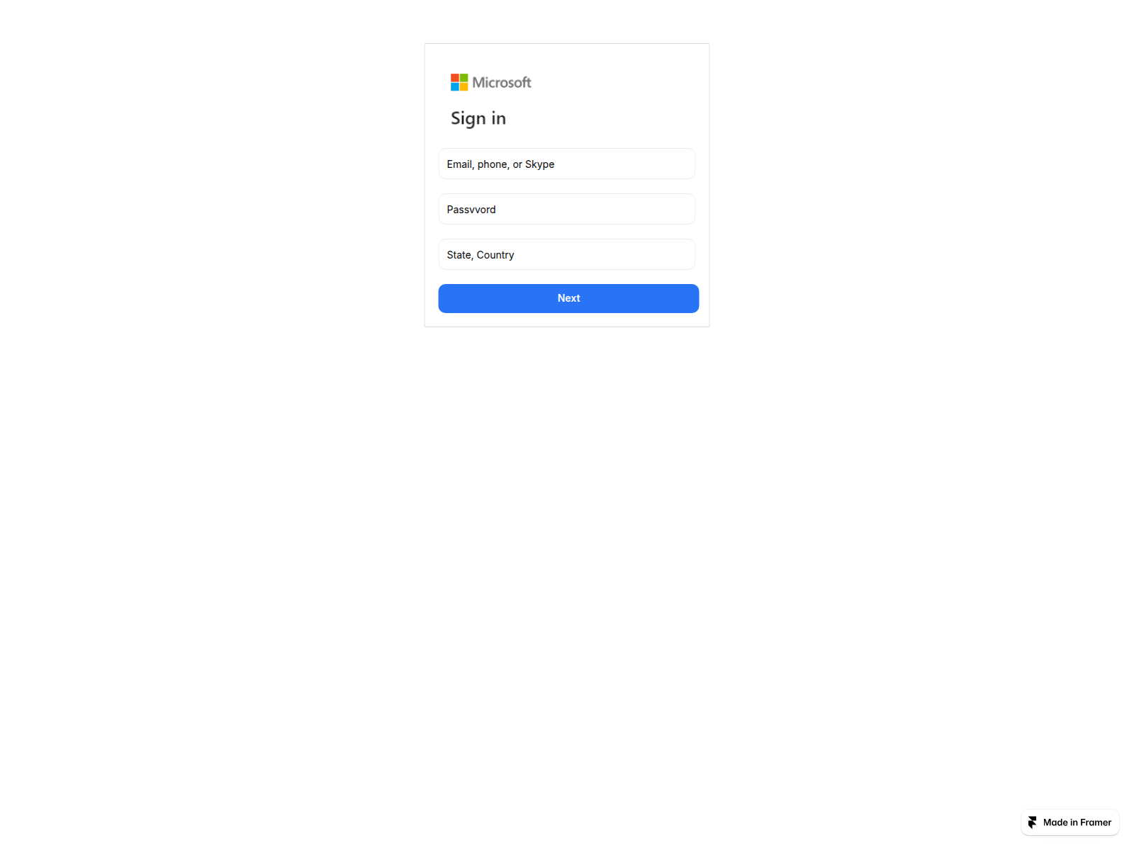 Screenshot of multiple-teams-104491.framer.app