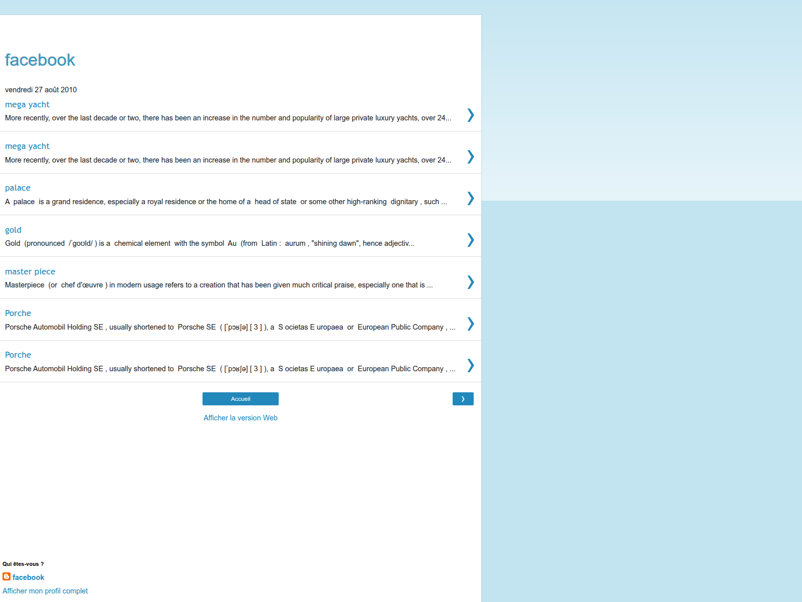 Screenshot of facebook-alpha.blogspot.com