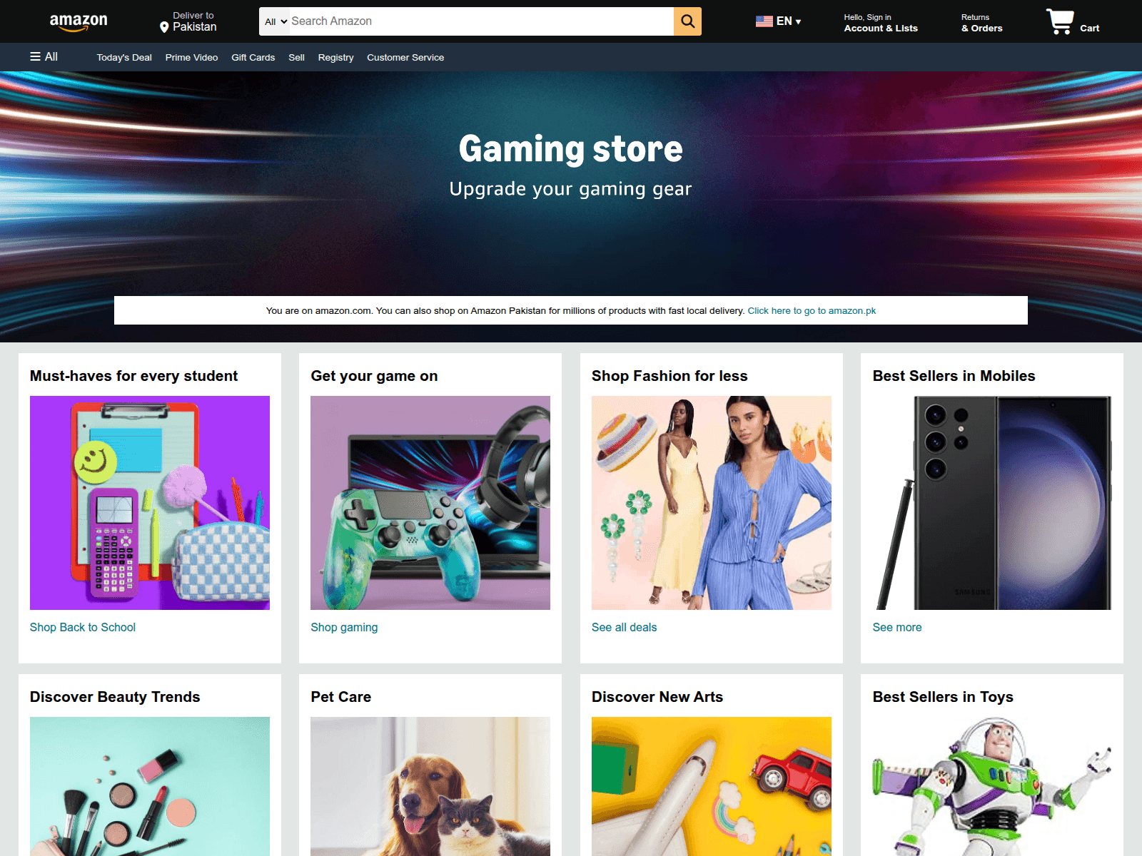 Screenshot of ghazanfar-developer.github.io