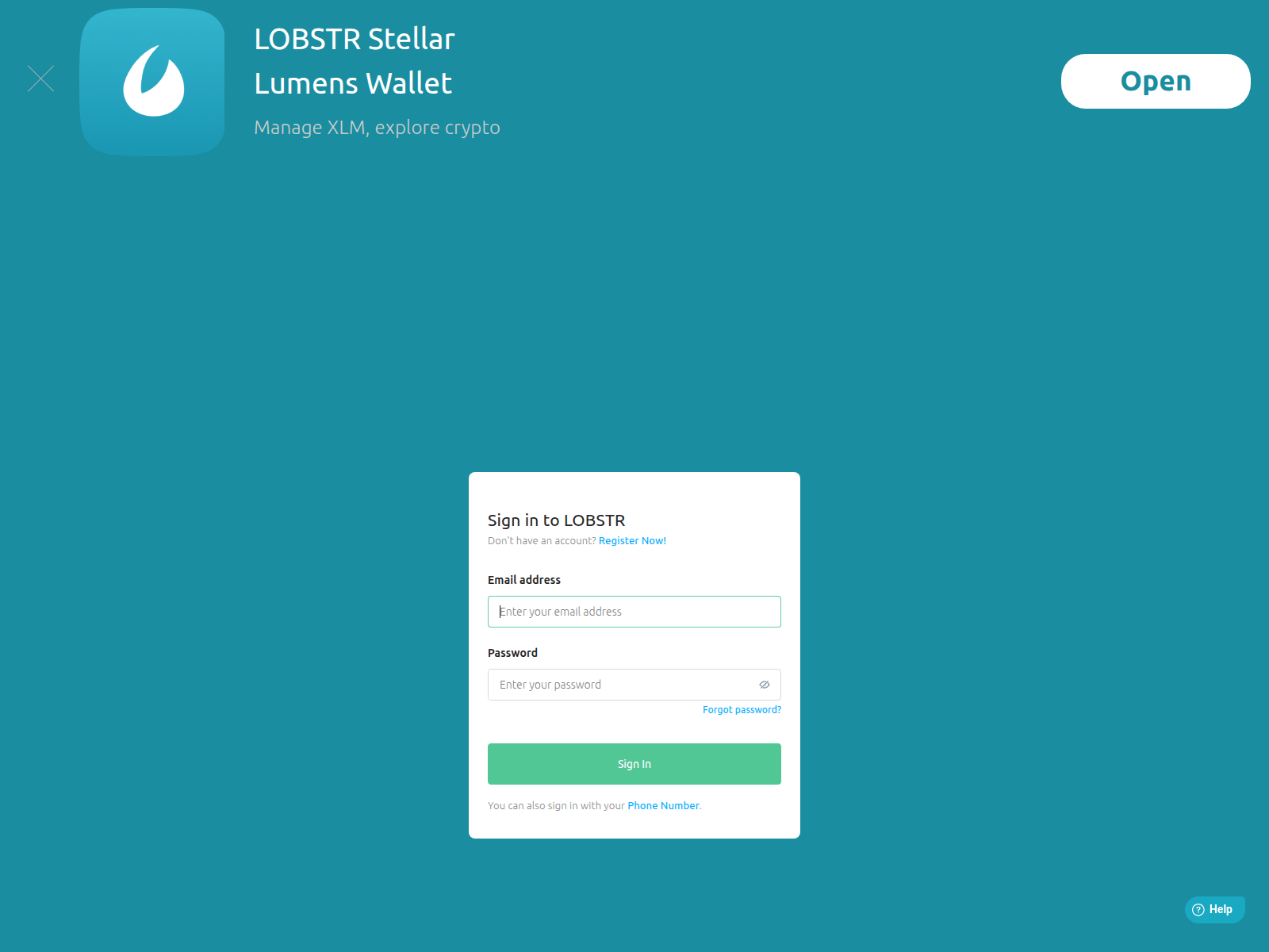 Screenshot of lobstr-co.com
