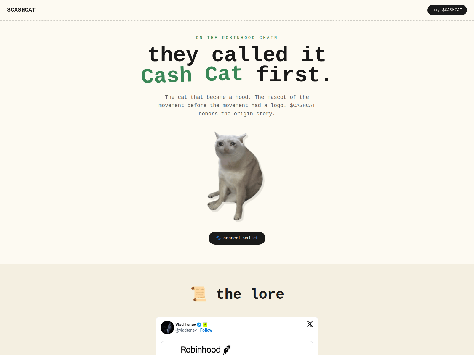 Screenshot of cashcatz.com