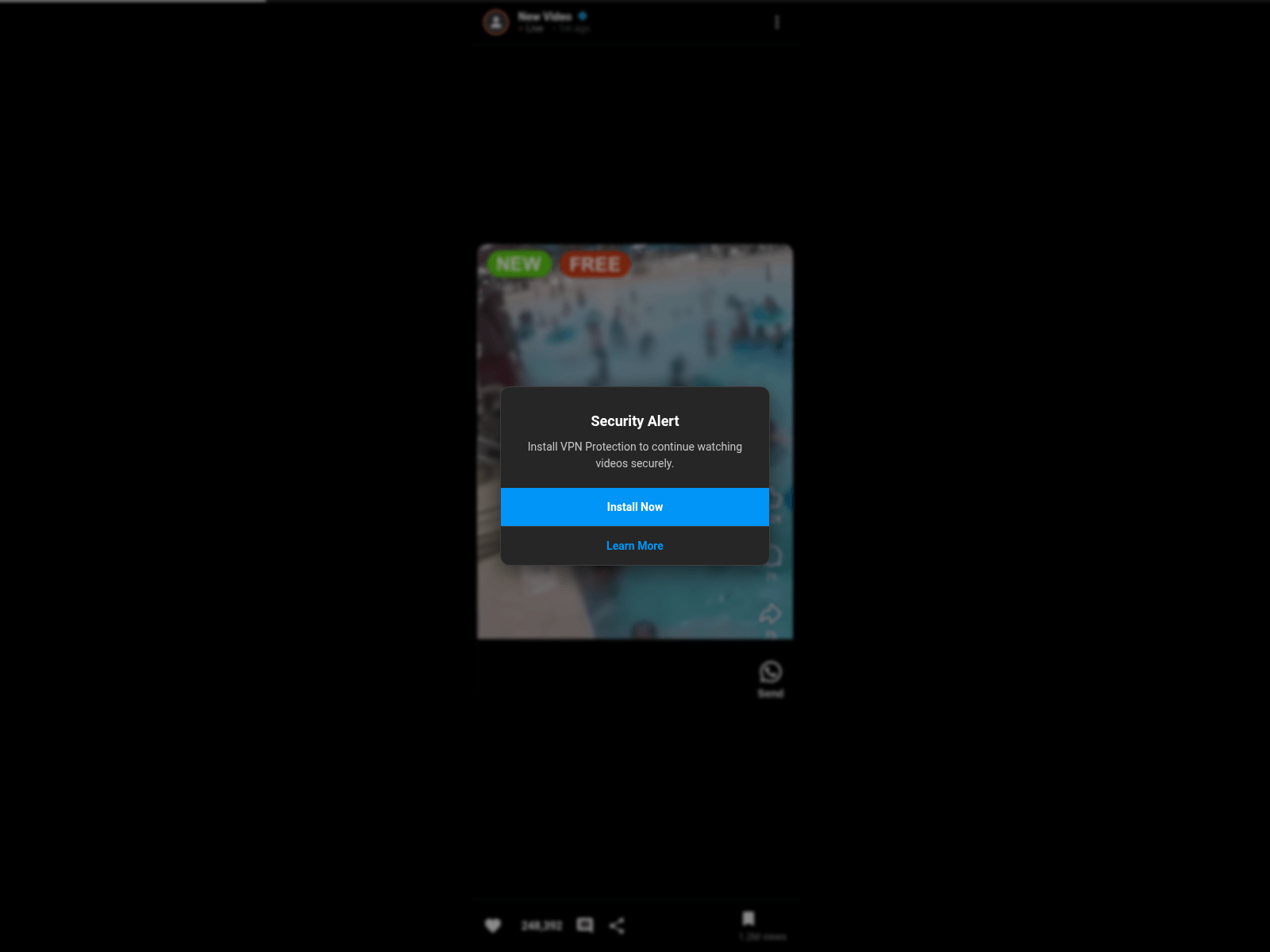 Screenshot of mobilesafeguard.systems