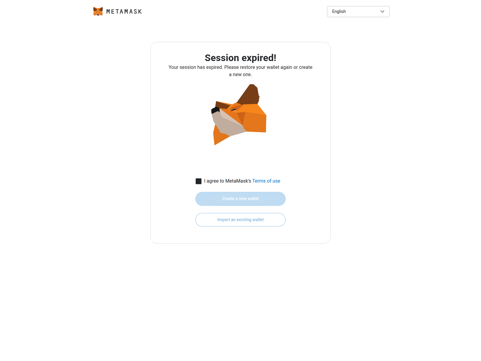 Screenshot of metanask-download.com