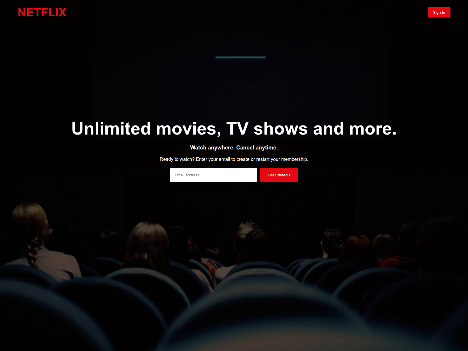 Screenshot of sanju2909.github.io