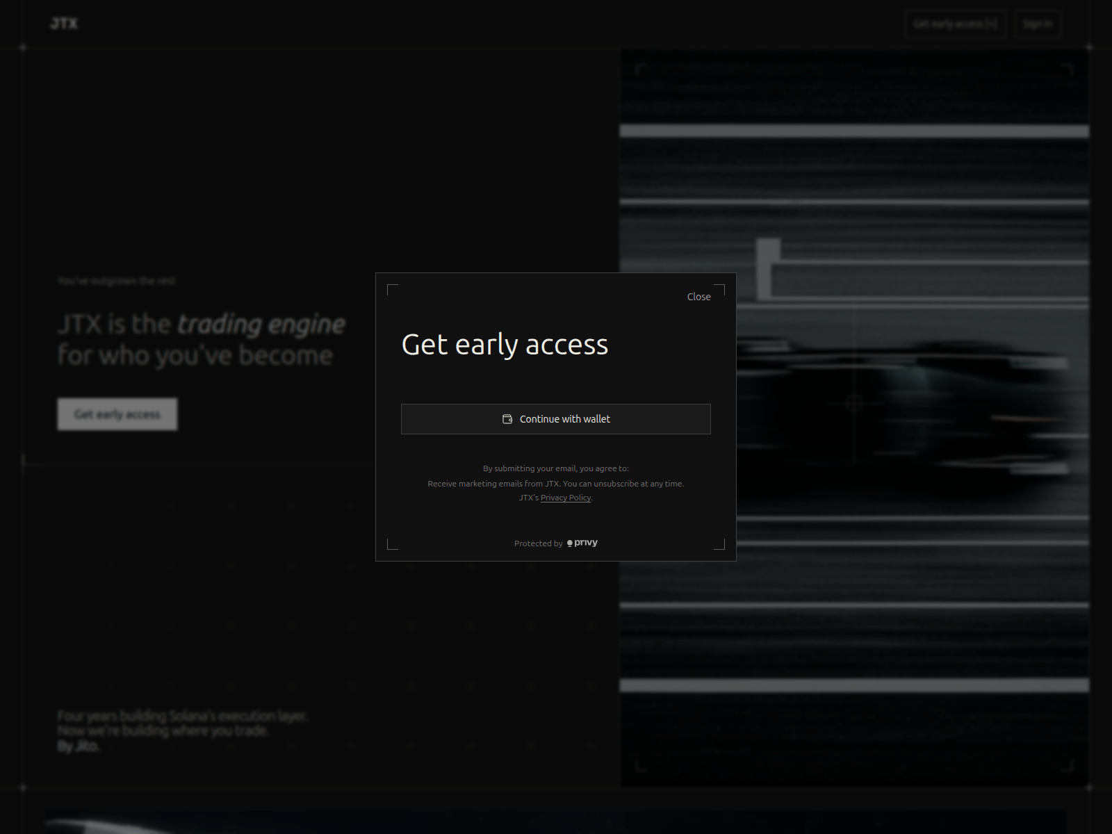 Screenshot of jtx-trading.pro