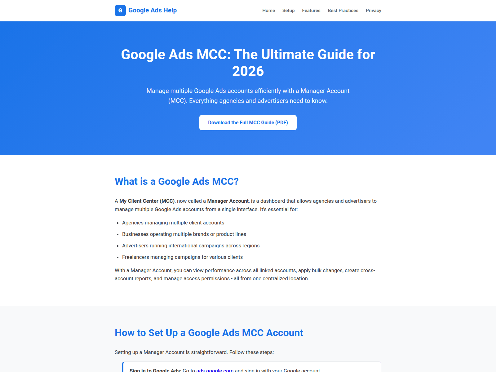 Screenshot of googlead.help