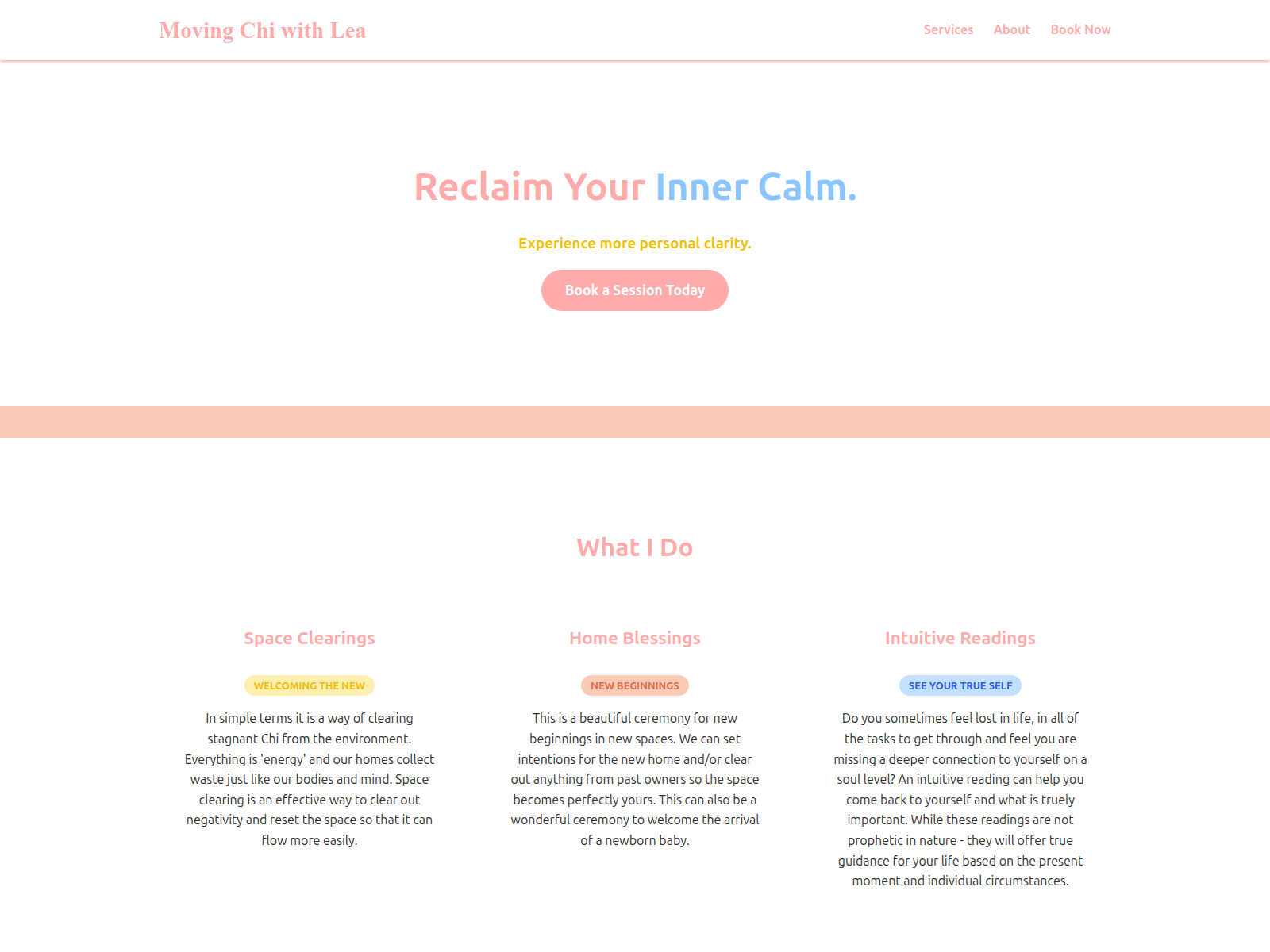 Screenshot of movingchiwithlea.com