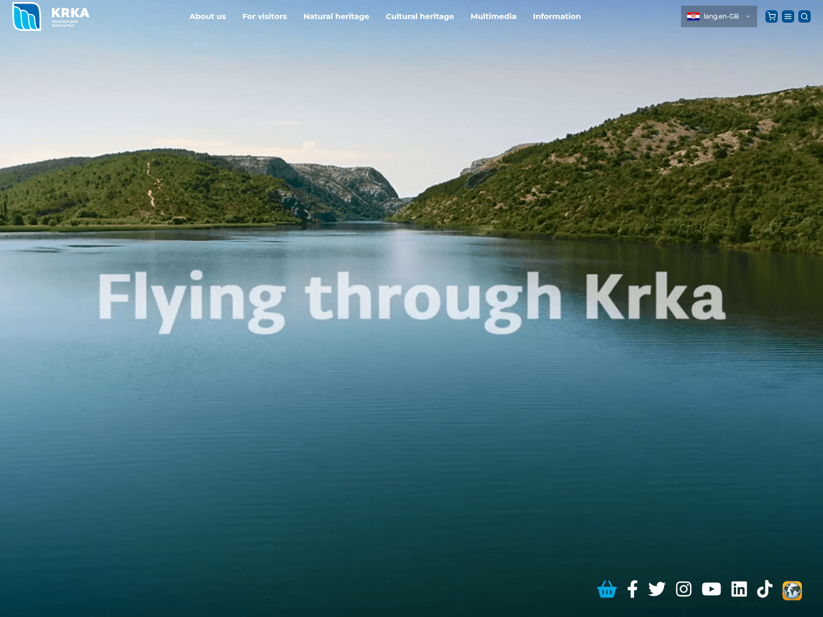 Screenshot of krkahrtickets.com