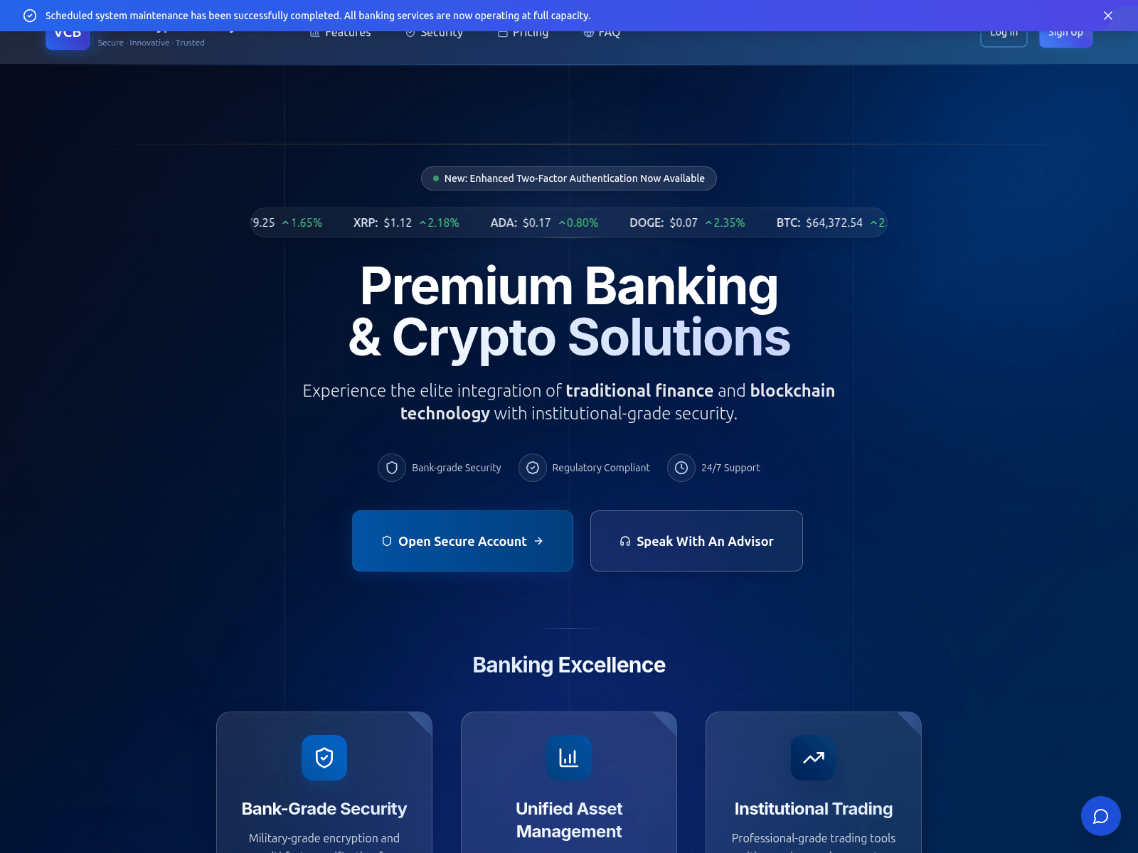 Screenshot of virtual-currency-bank.com