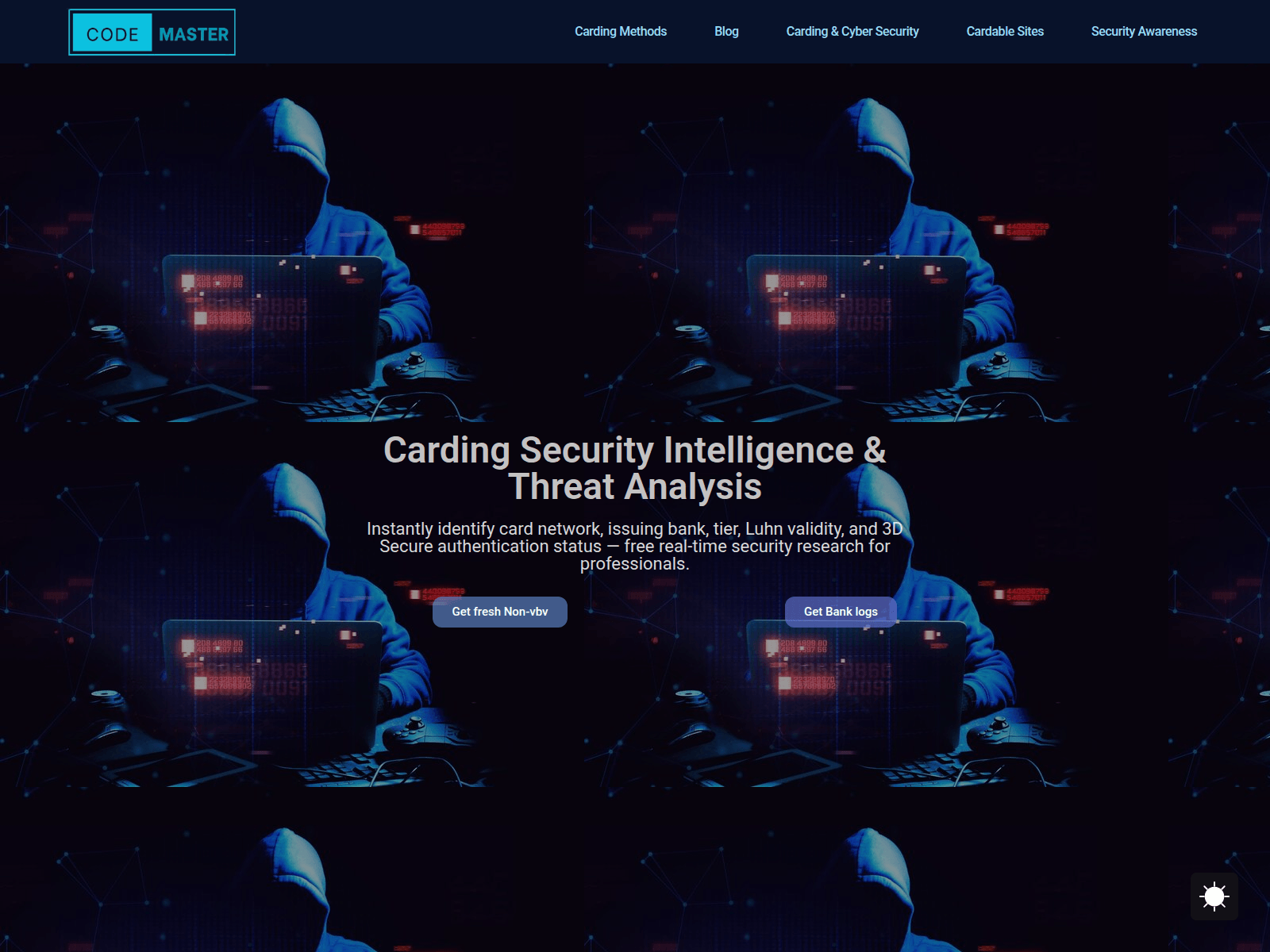 Screenshot of codemusk.net