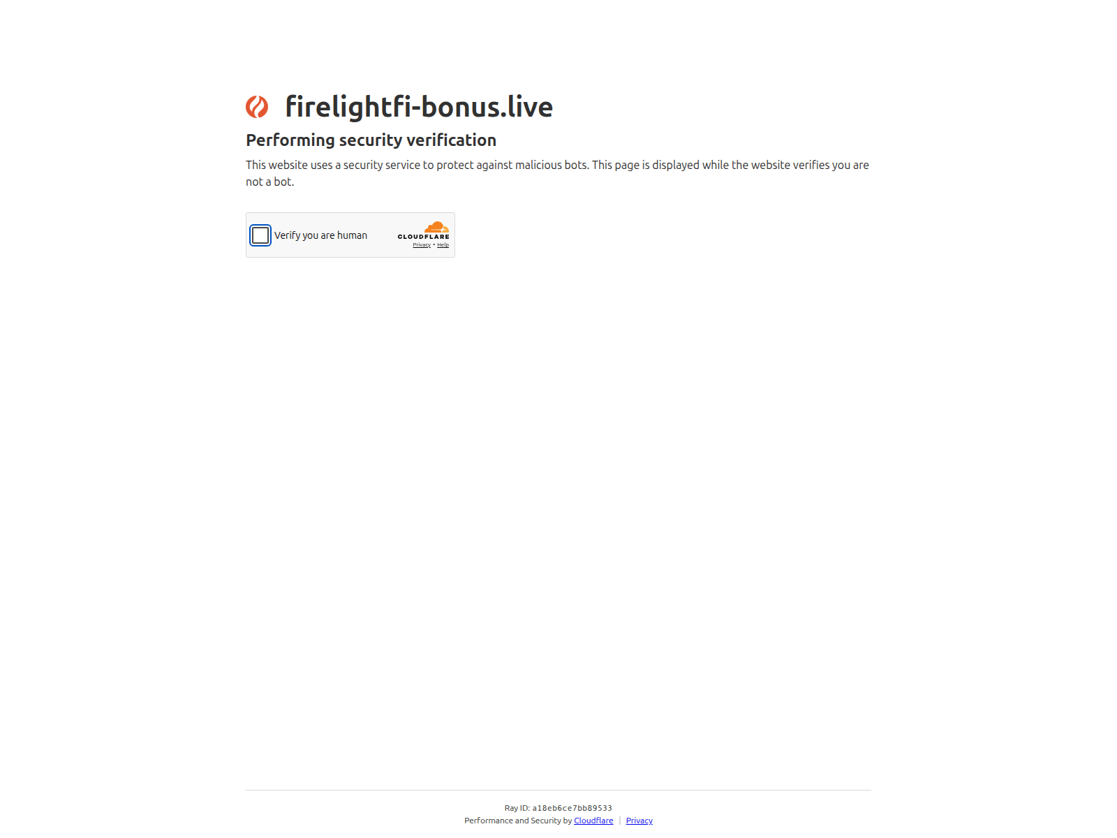 Screenshot of firelightfi-bonus.live
