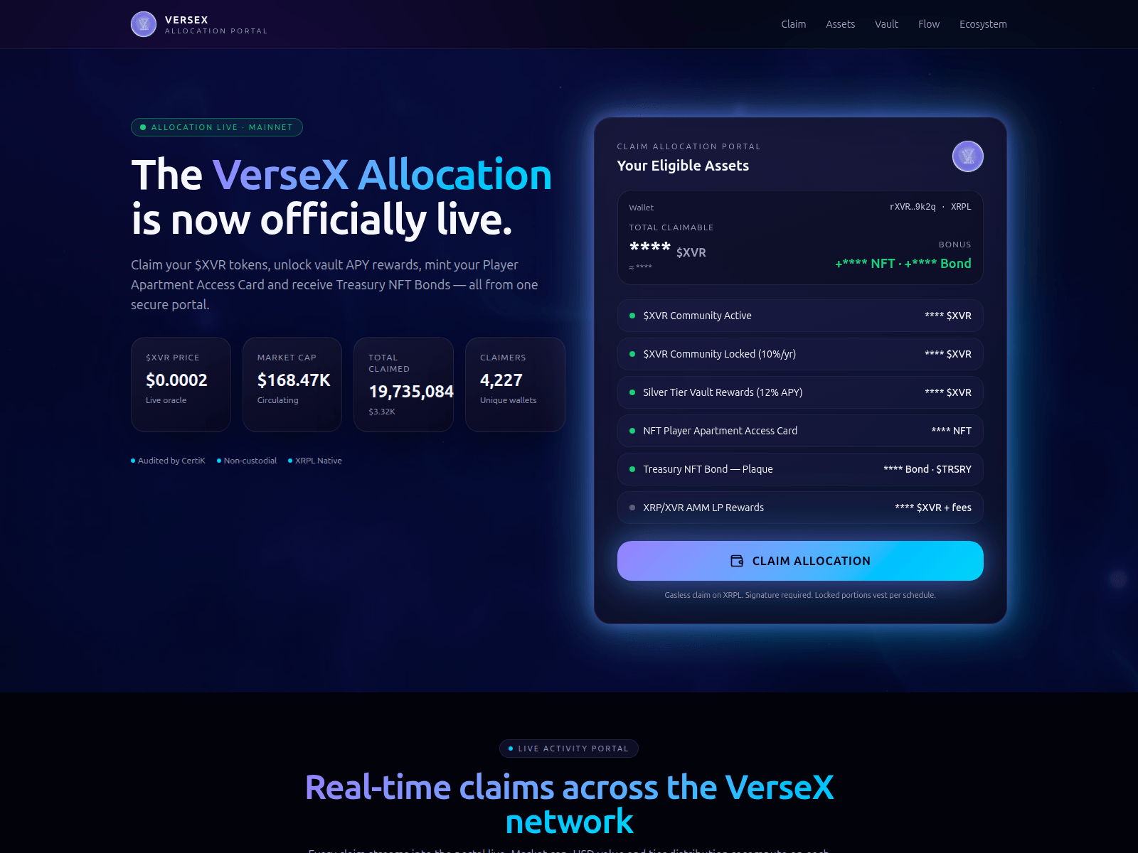 Screenshot of xvrmintlab.com
