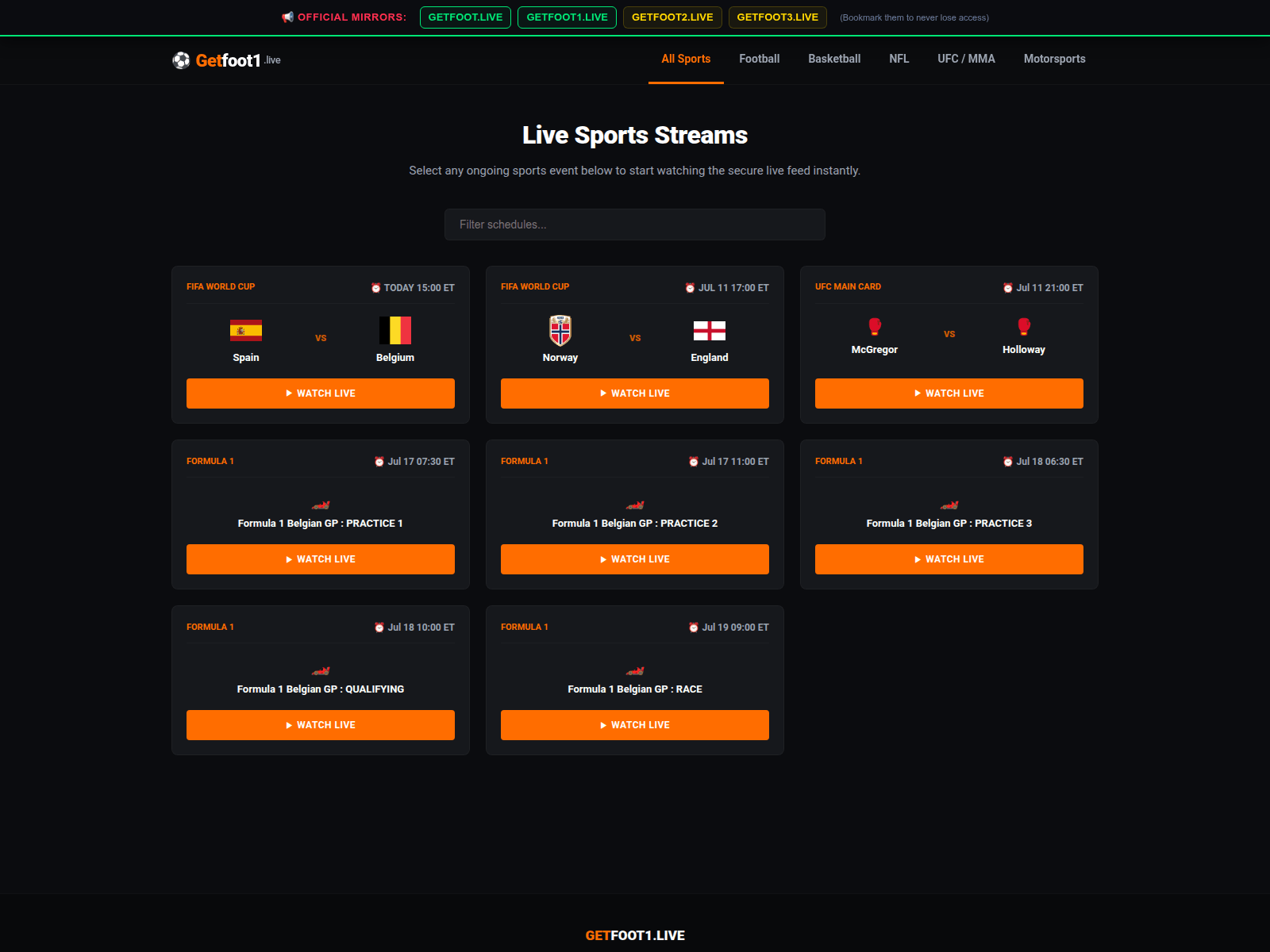 Screenshot of getfoot1.live