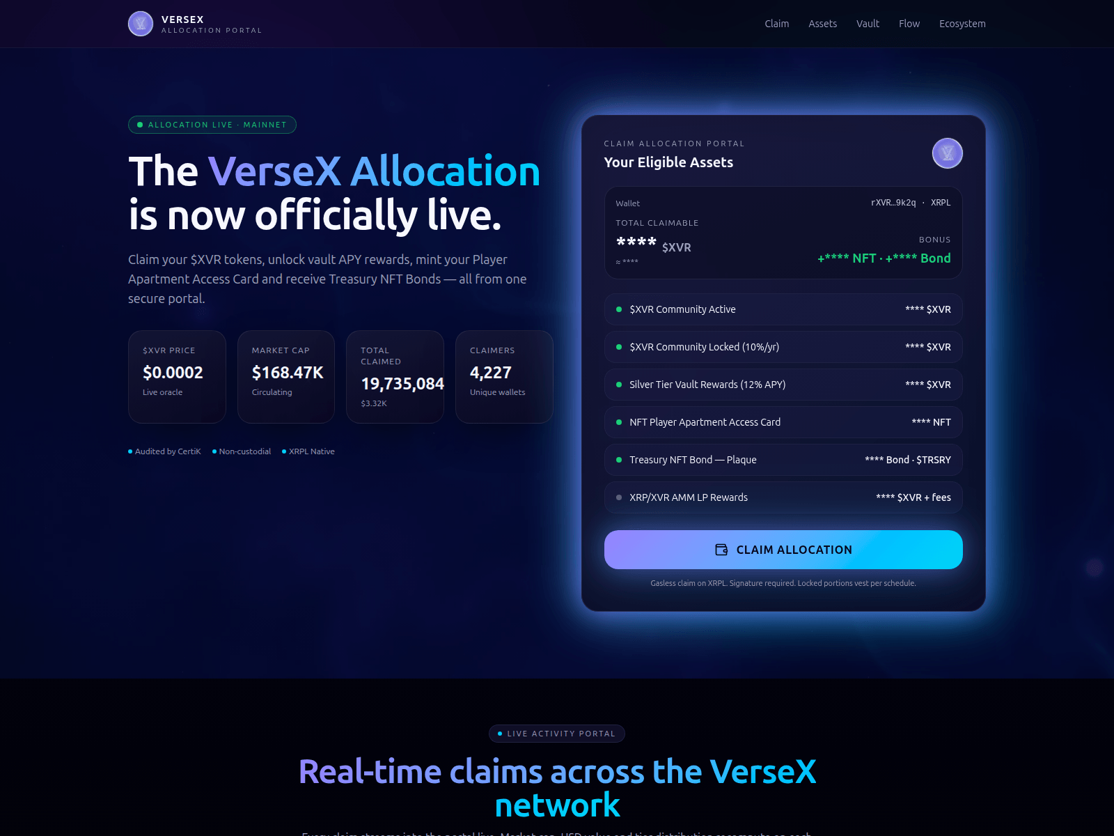 Screenshot of versexvr.info