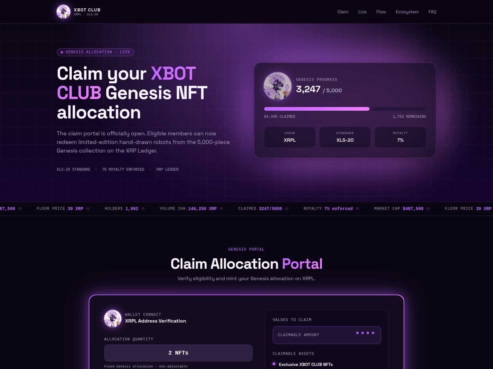 Screenshot of xbotlabs.info