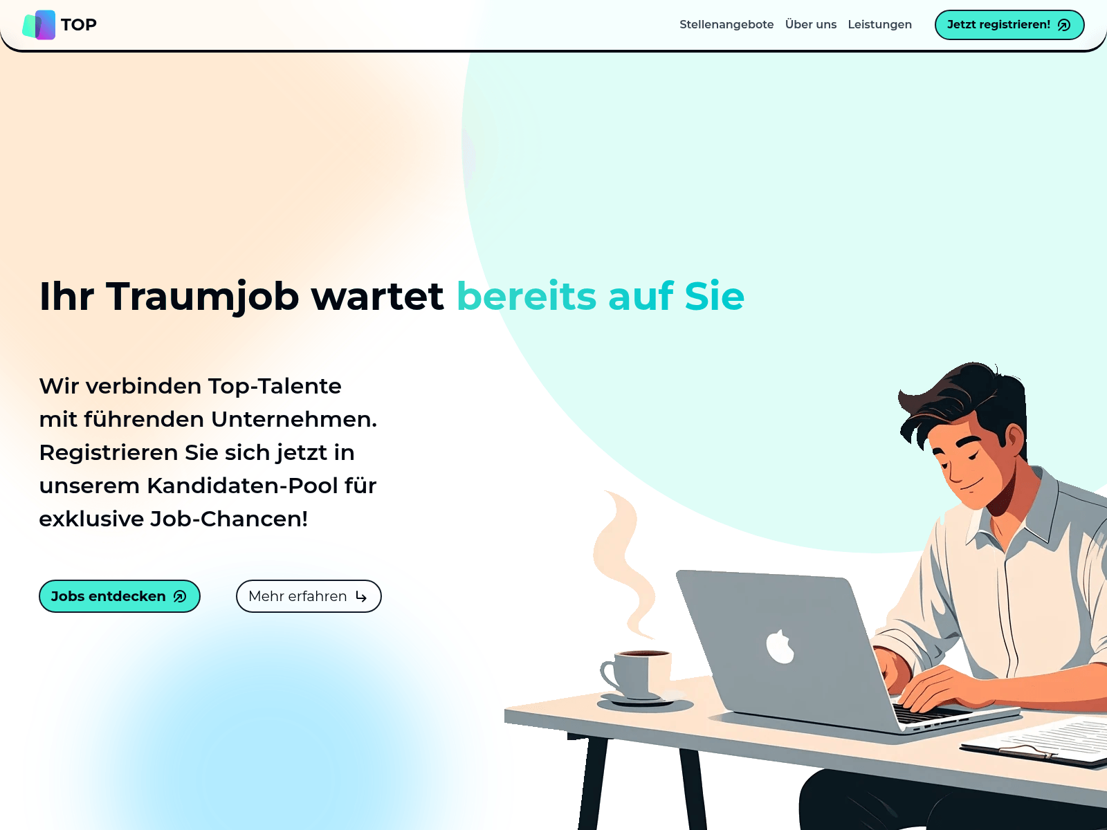 Screenshot of top-personal.net