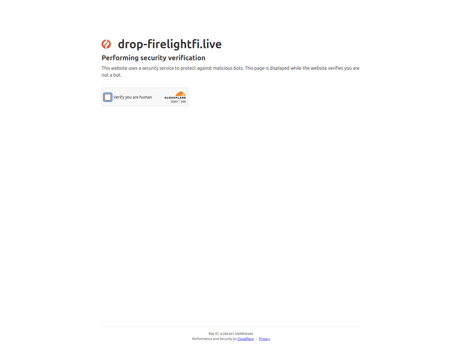 Screenshot of drop-firelightfi.live