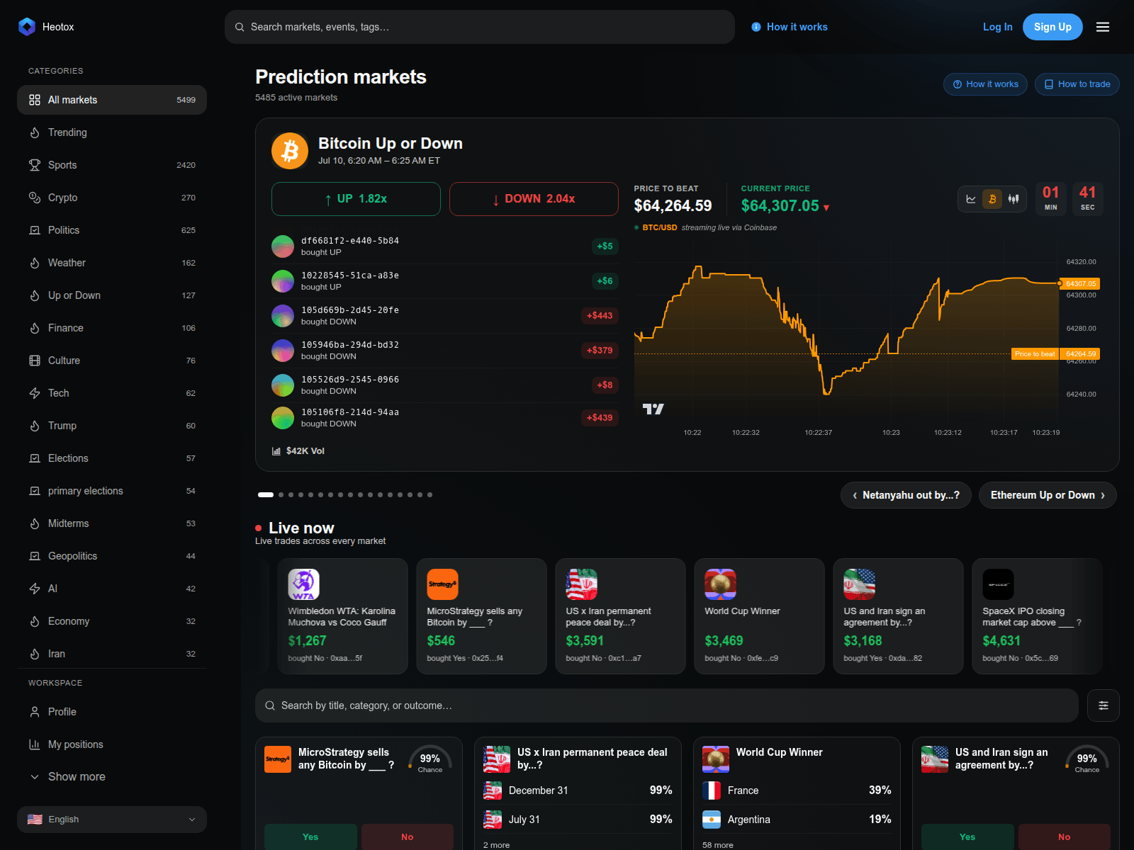 Screenshot of heotox.com