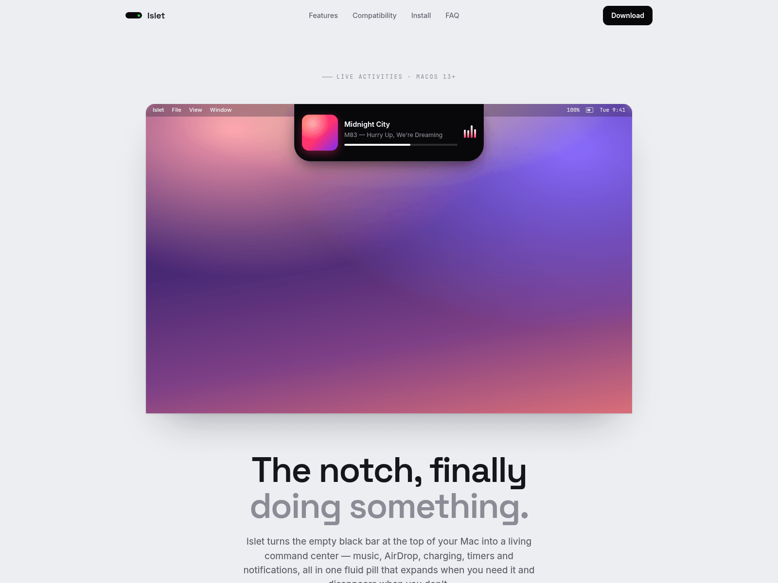 Screenshot of dynamacoslake.com
