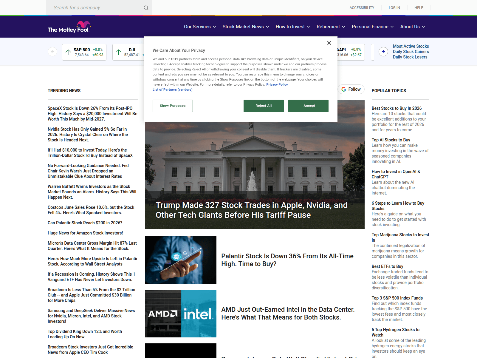 Screenshot of mytaxcontracthub.com