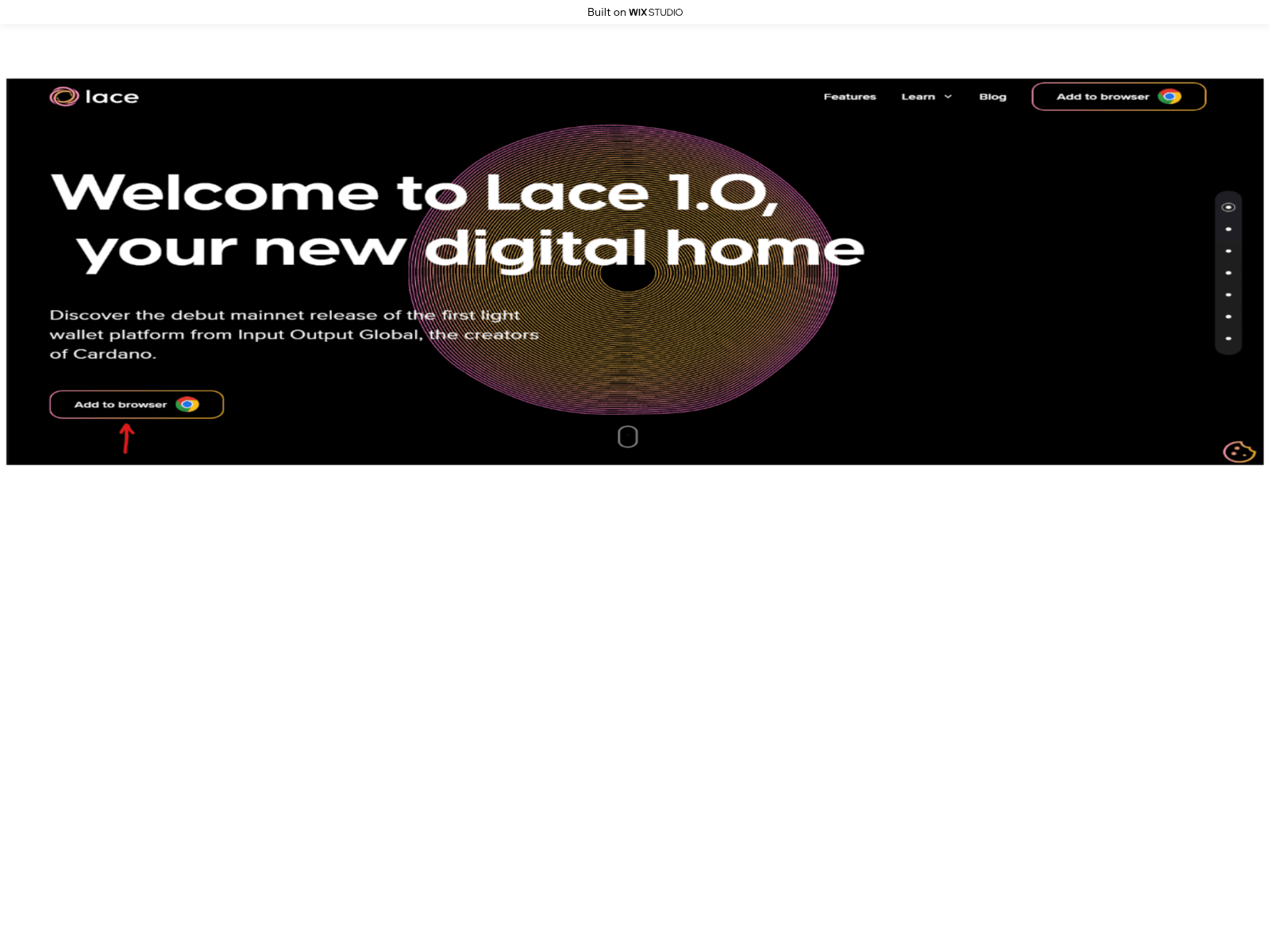 Screenshot of acc-lacesextensions.wixstudio.com