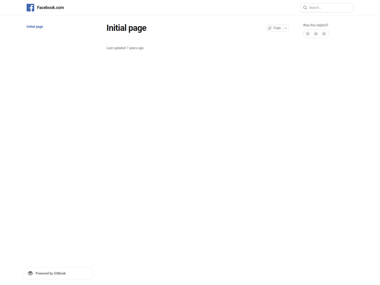 Screenshot of facebook-com.gitbook.io