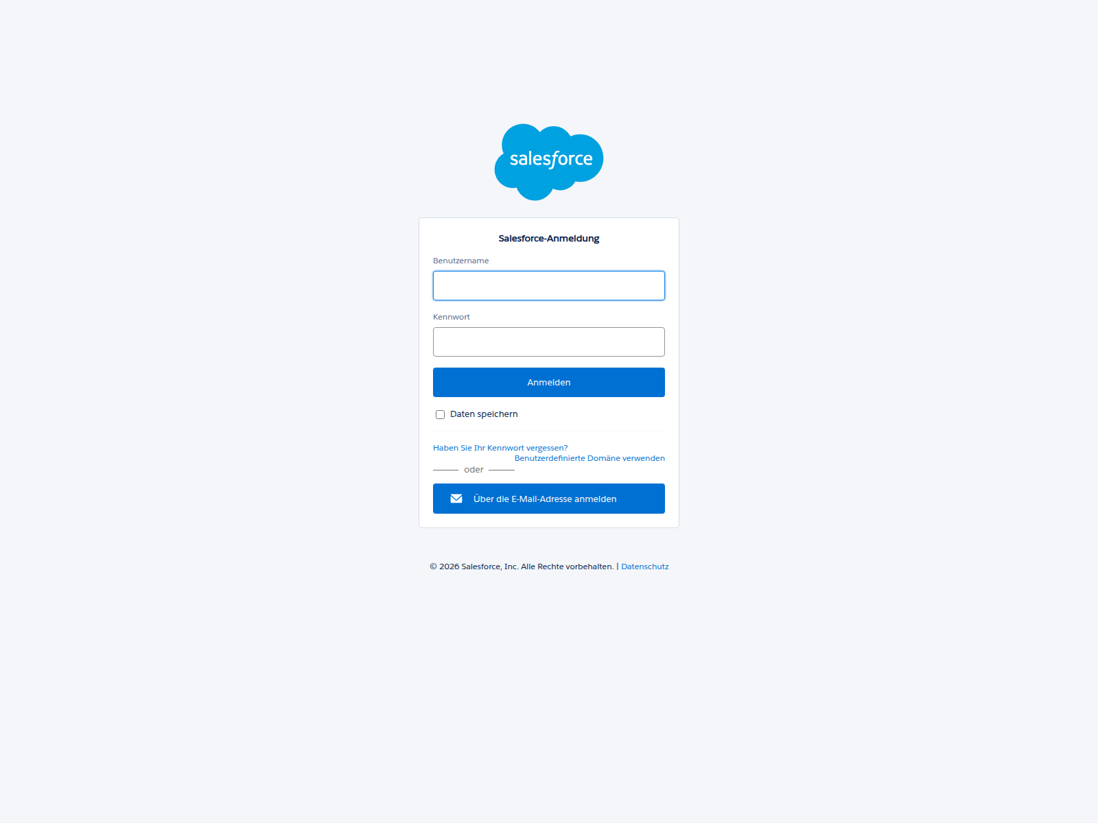 Screenshot of login.sf.tumee.com