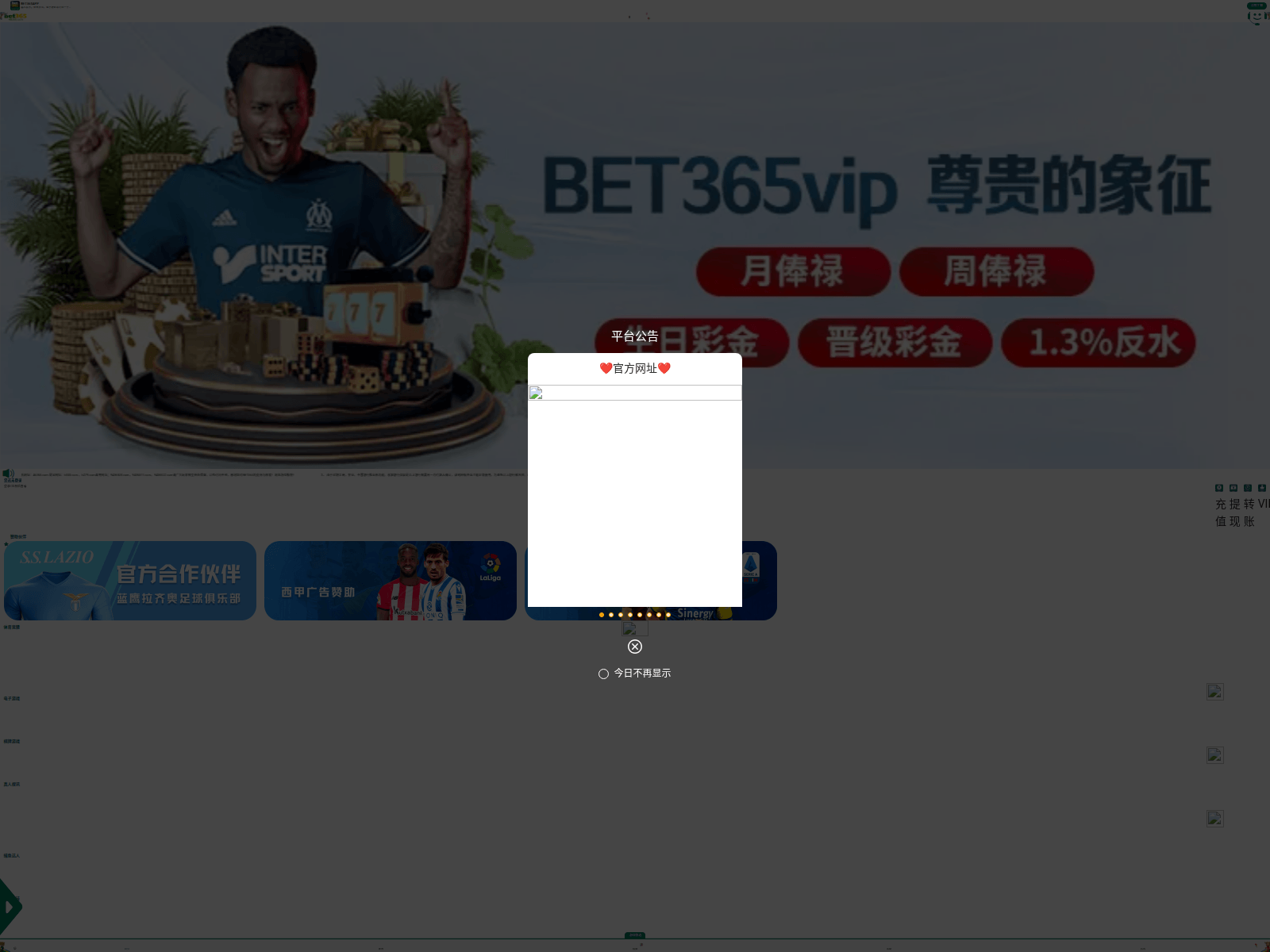 Screenshot of 18315.xyz