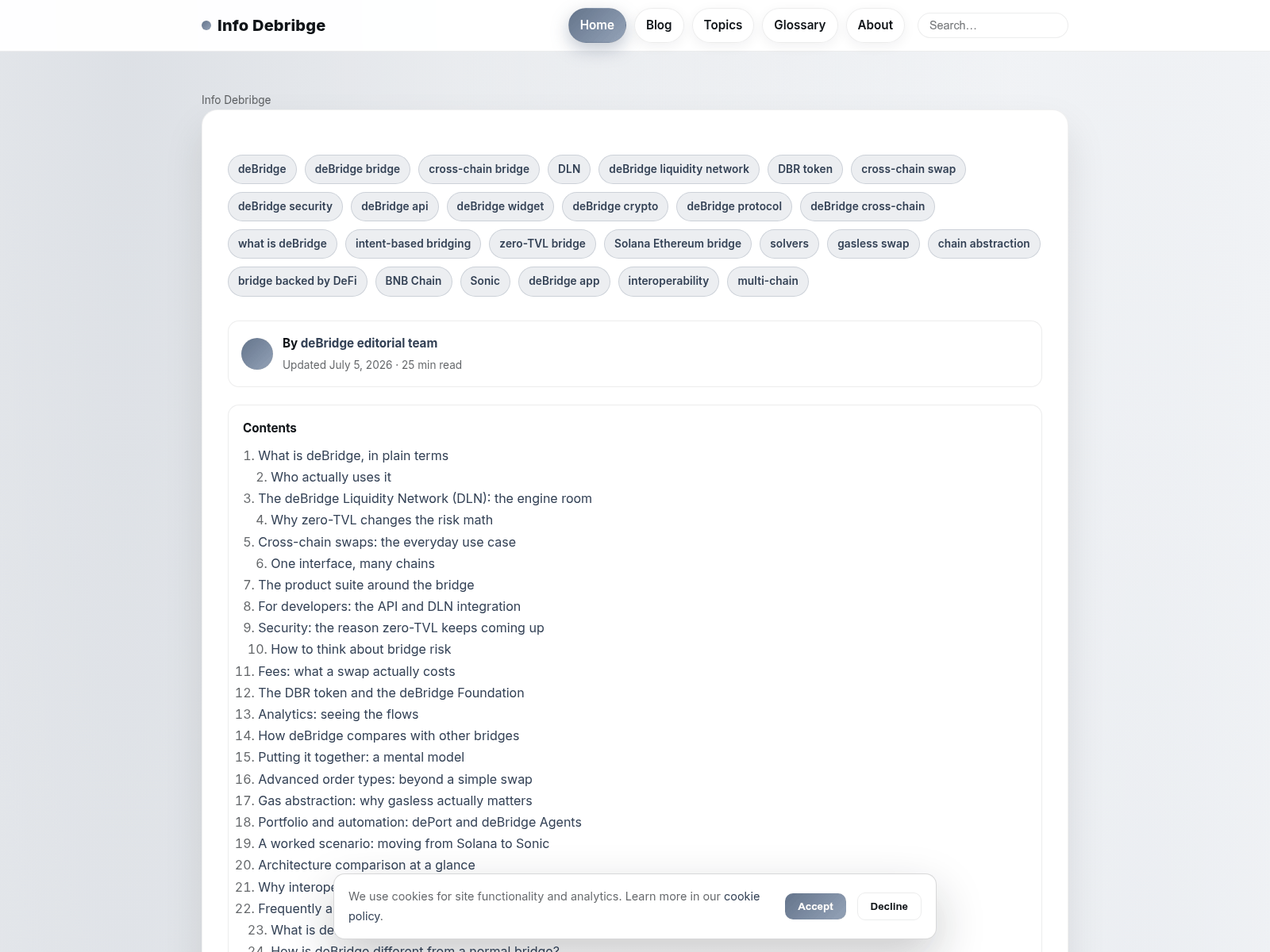 Screenshot of info-debribge.tech