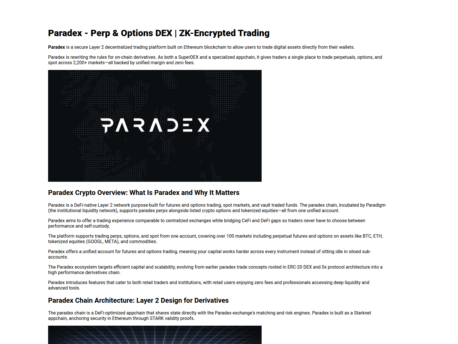 Screenshot of para-dex.net