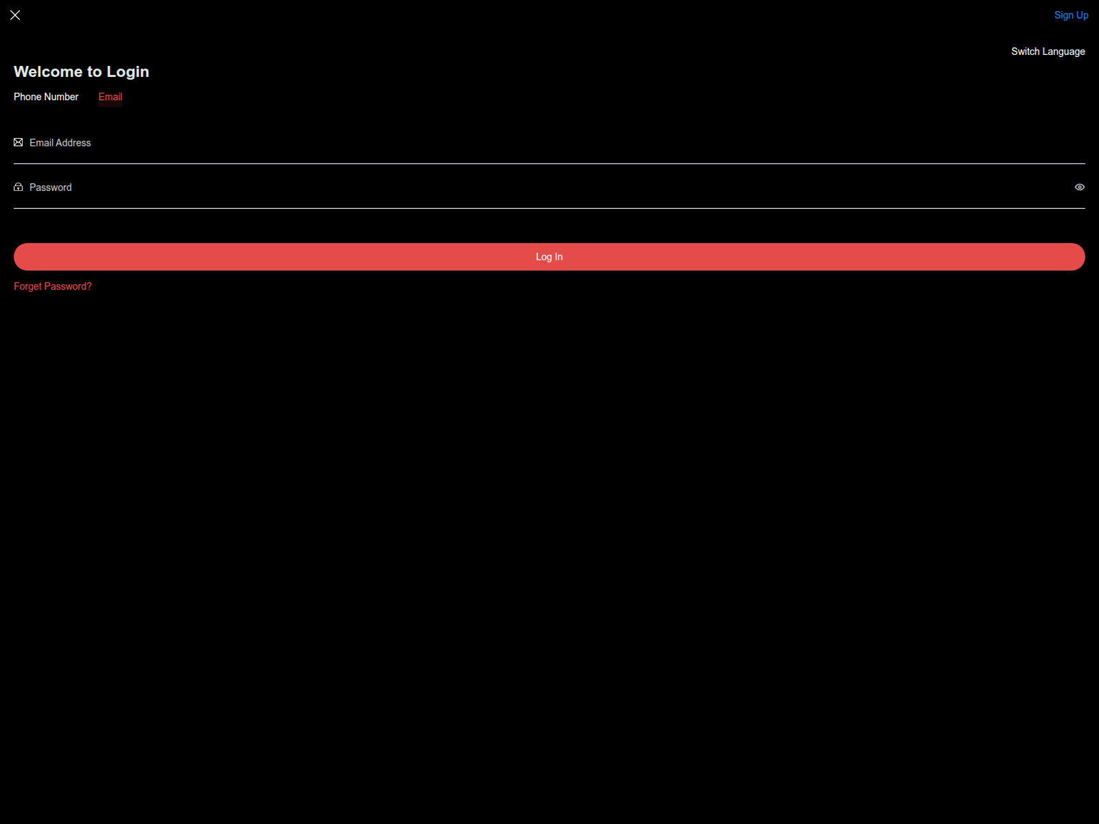Screenshot of bitunix-exchange.com