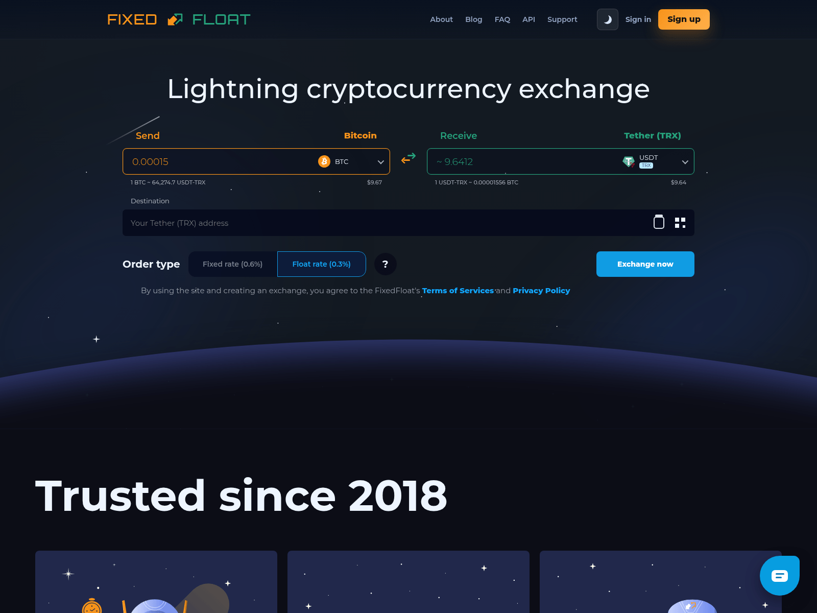 Screenshot of toswap.cn
