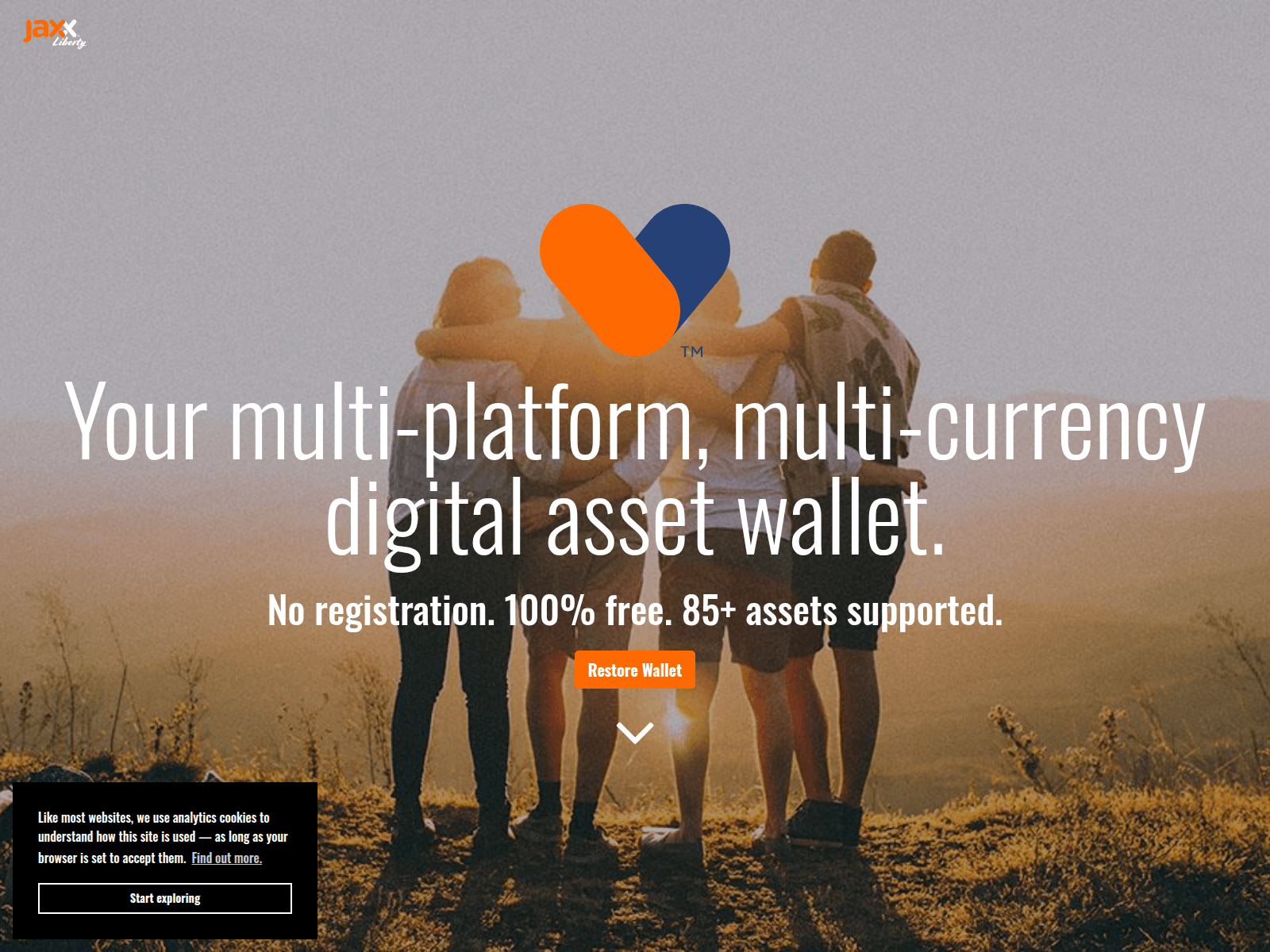 Screenshot of jaxxliberty-web.com