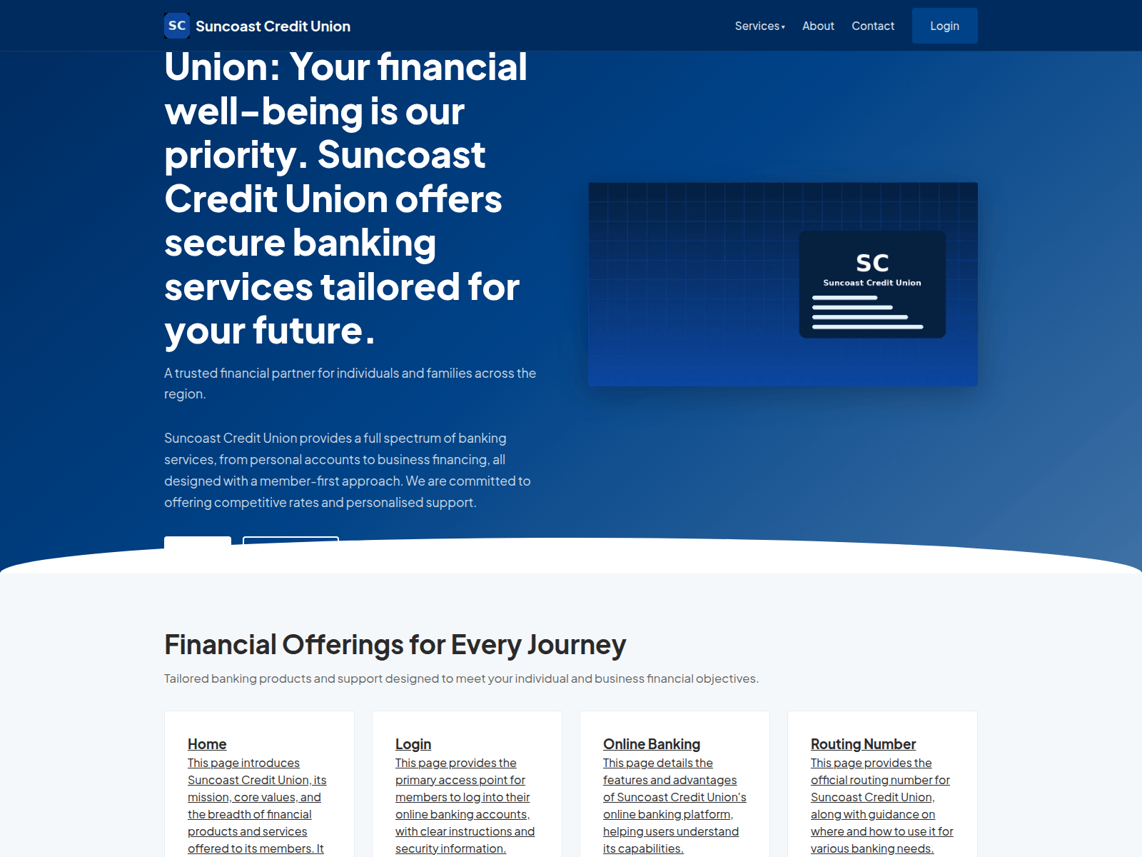 Screenshot of suncoastb.dev