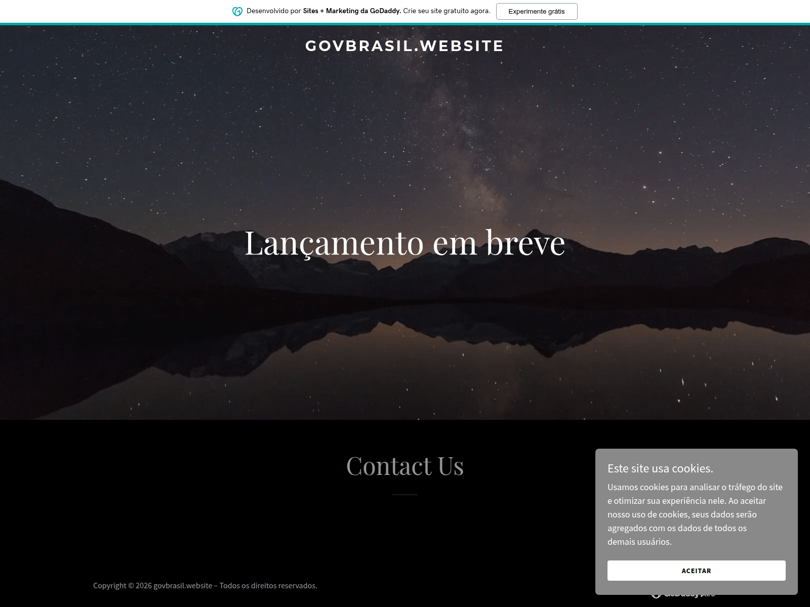Screenshot of govbrasil.website