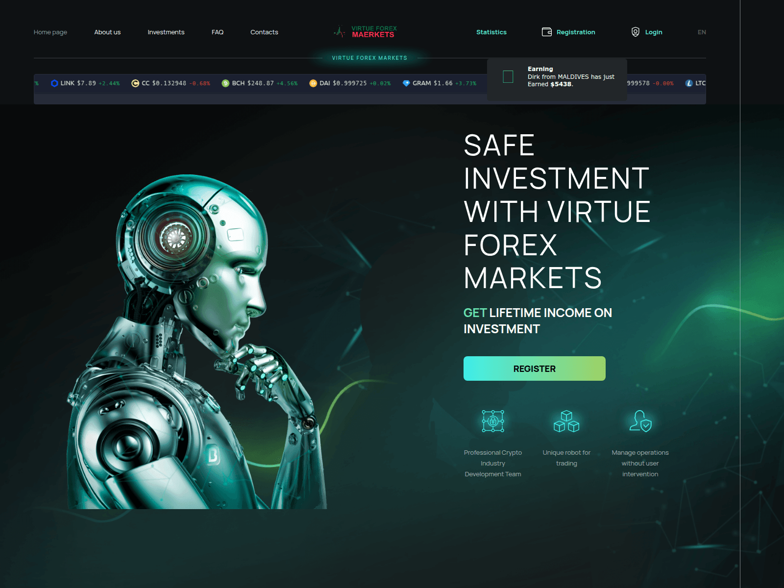 Screenshot of mega.codemasterweb.com