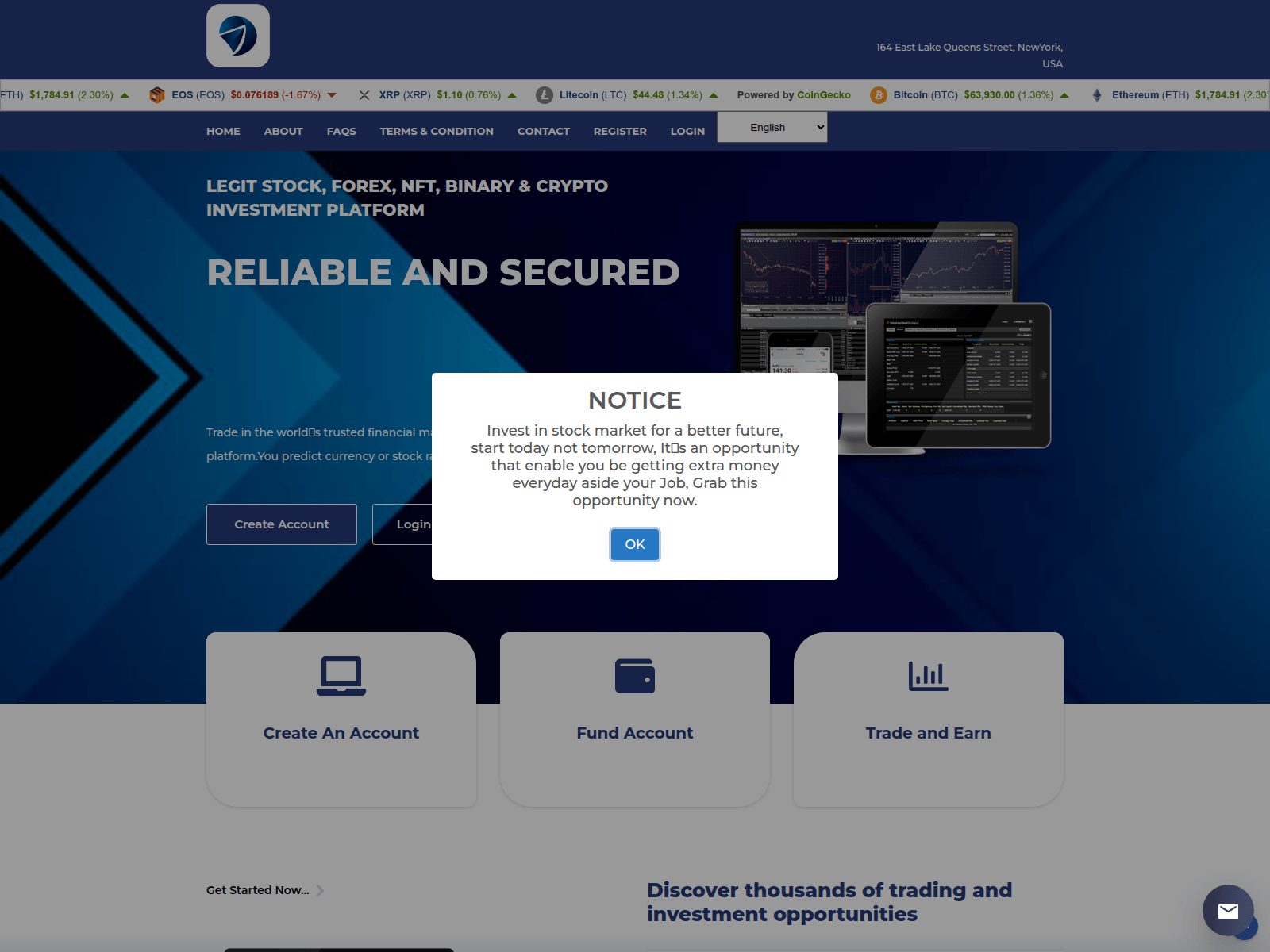 Screenshot of netdigitalcorp.com