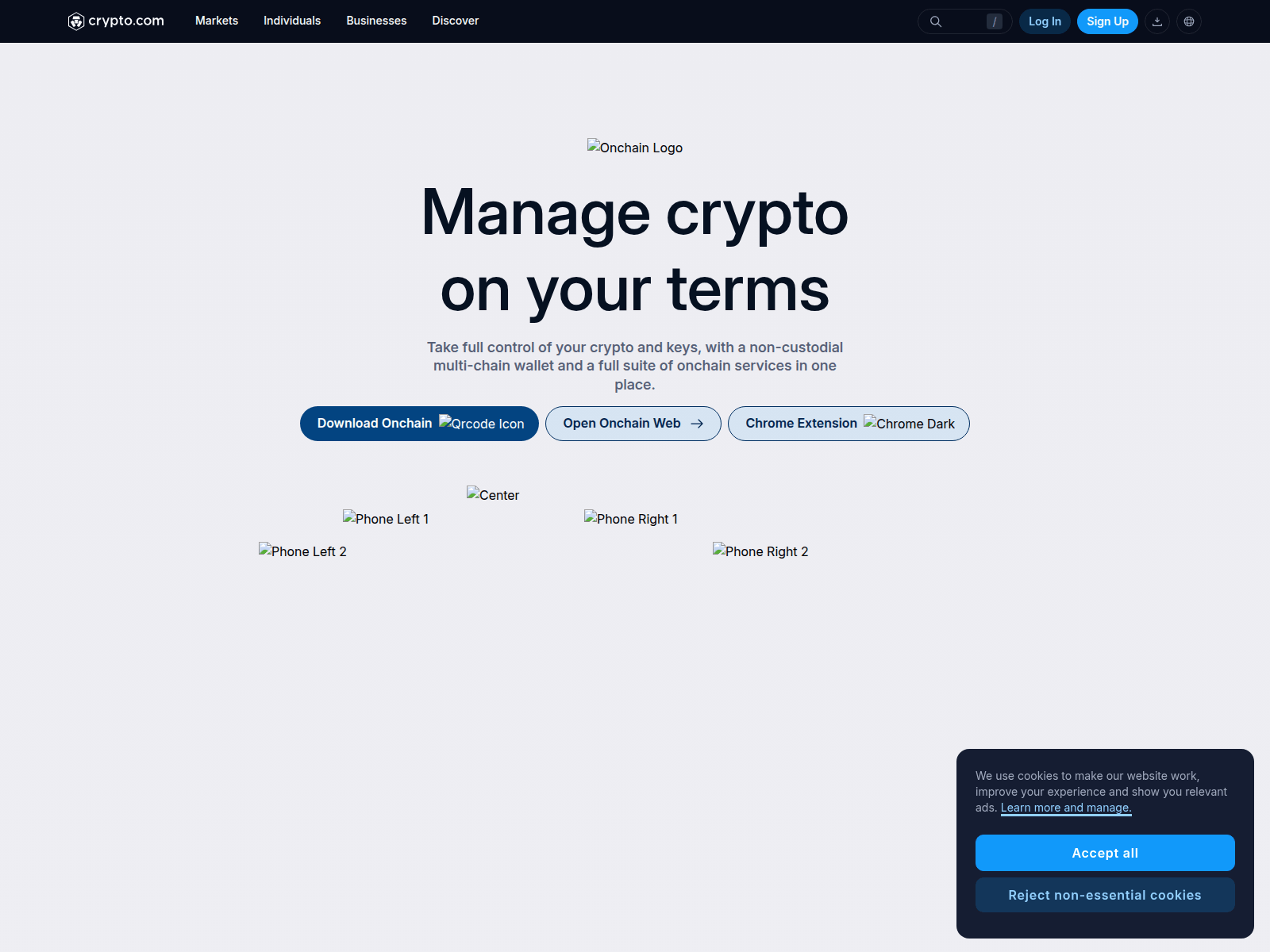 Screenshot of xtbcryptoweb3.com