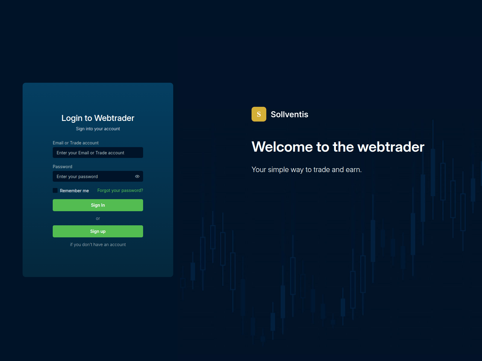 Screenshot of webtrader.riggily-unfrozis.com