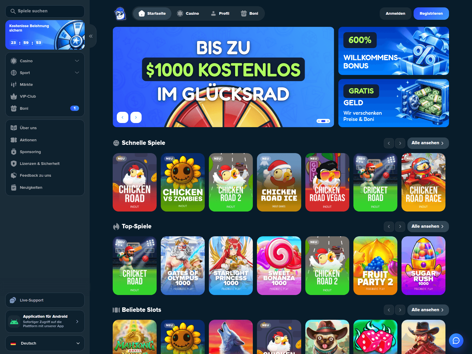 Screenshot of stakelabs.space