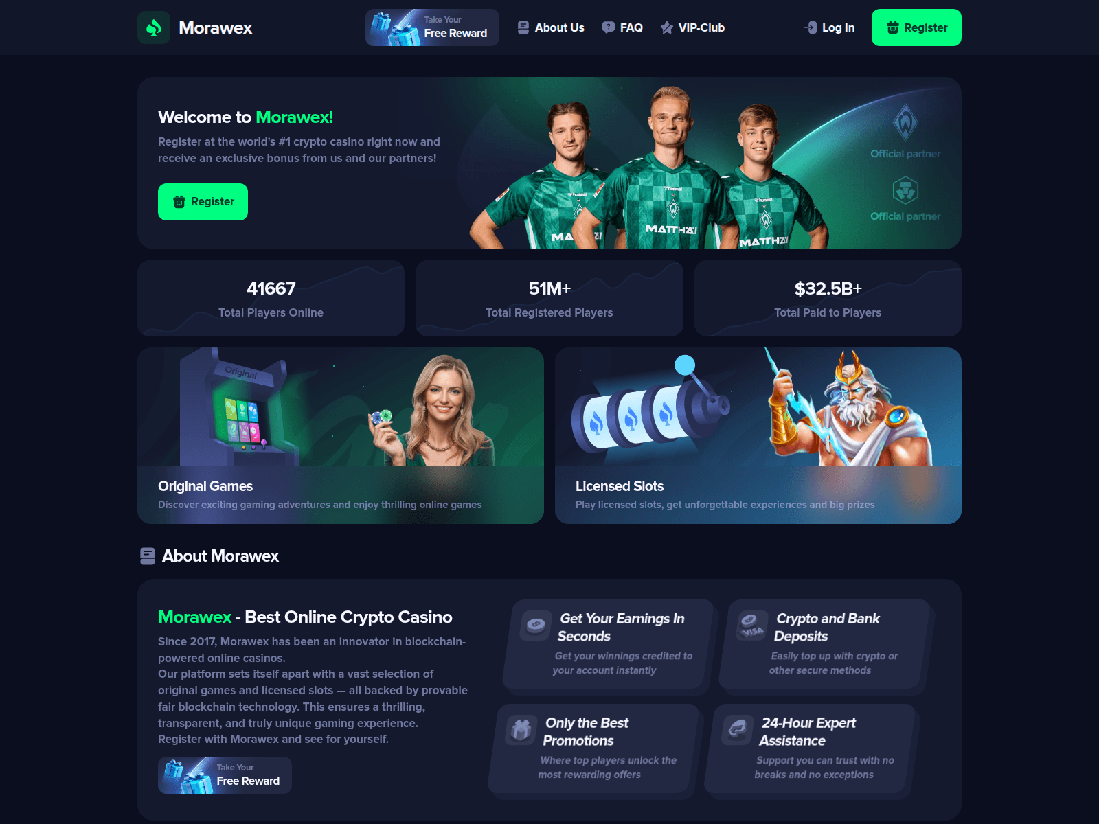 Screenshot of morawex.com