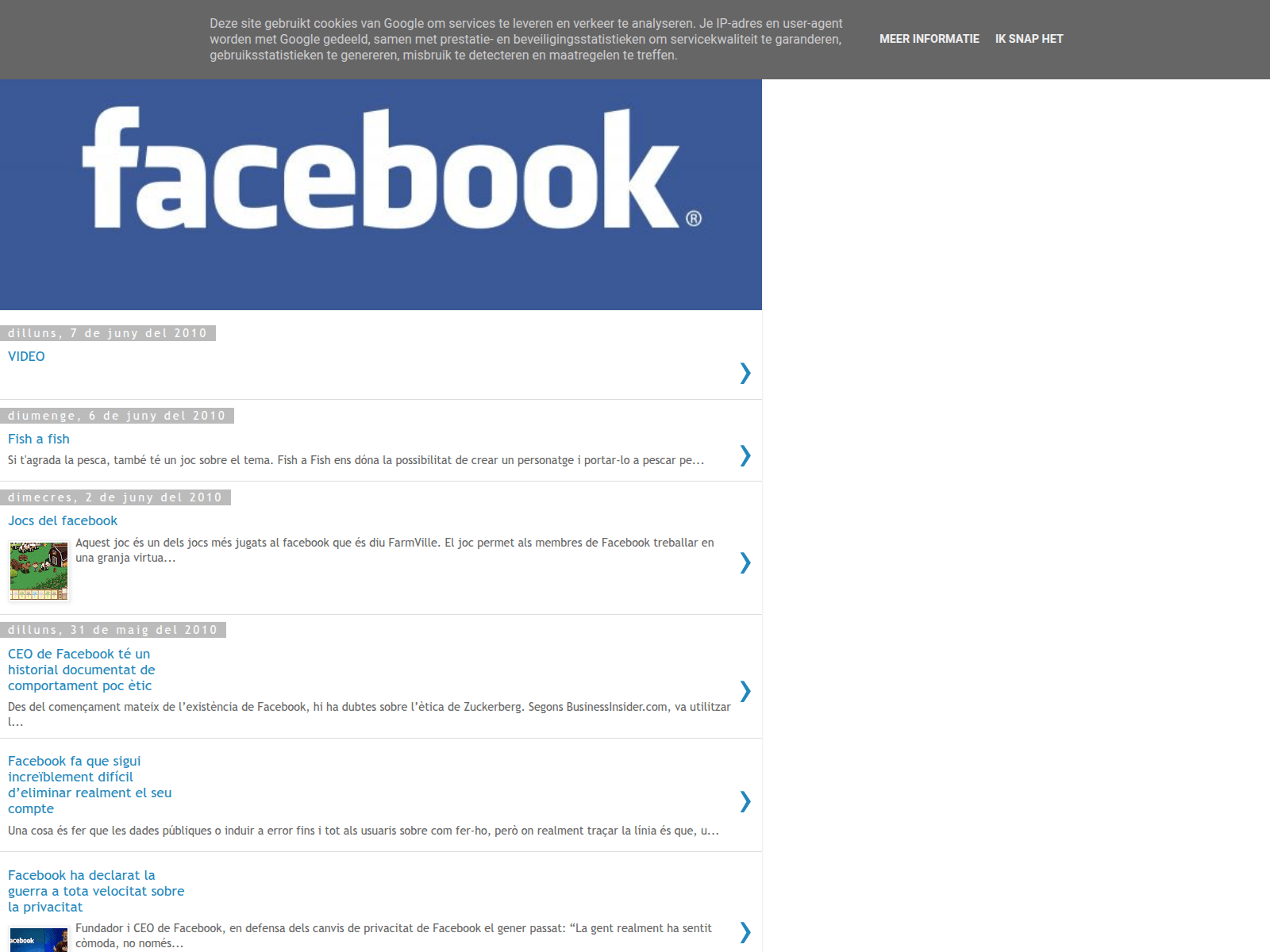 Screenshot of facebook-ilham.blogspot.com