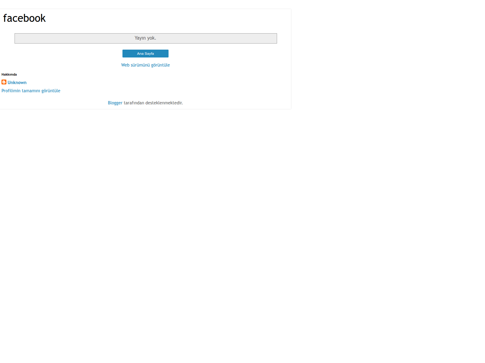 Screenshot of facebook-seks-35.blogspot.com