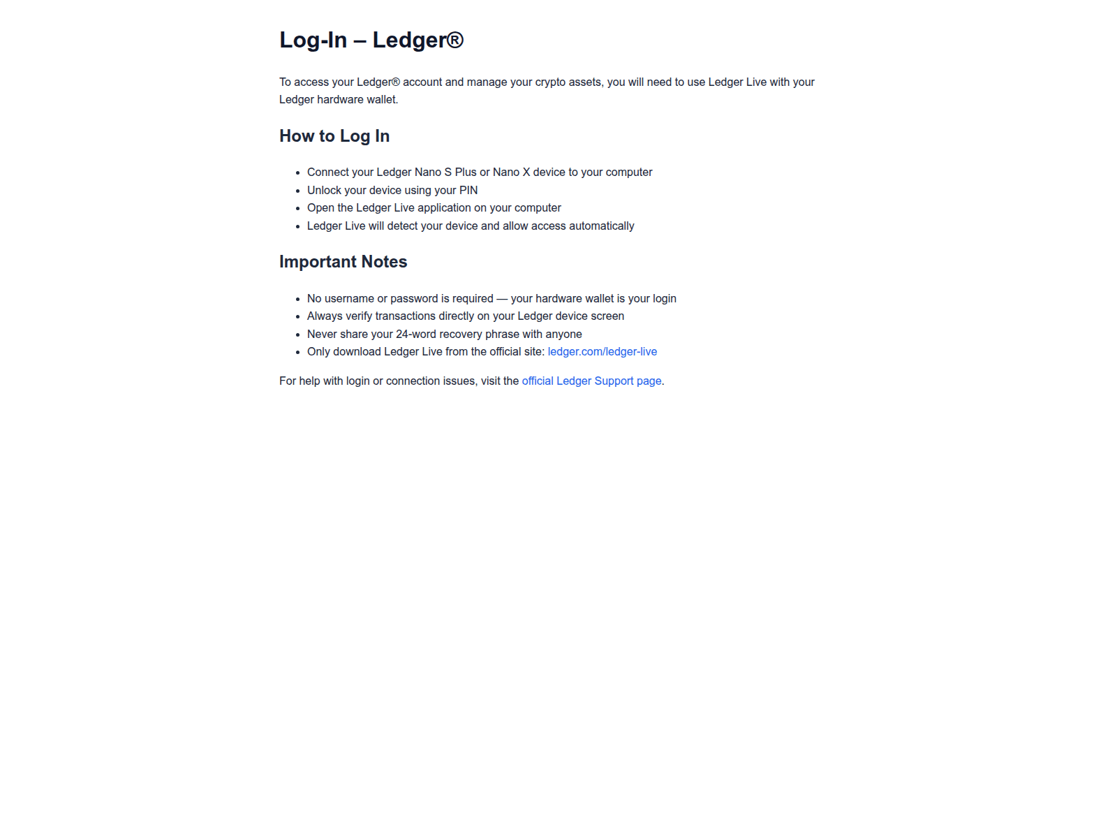 Screenshot of begin-ladgeir-sapport.netlify.app