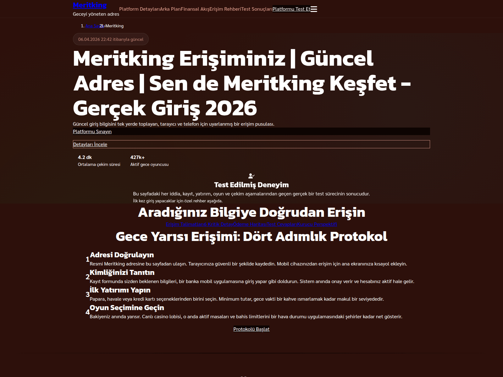 Screenshot of giris.mert-king-hizli43.icu