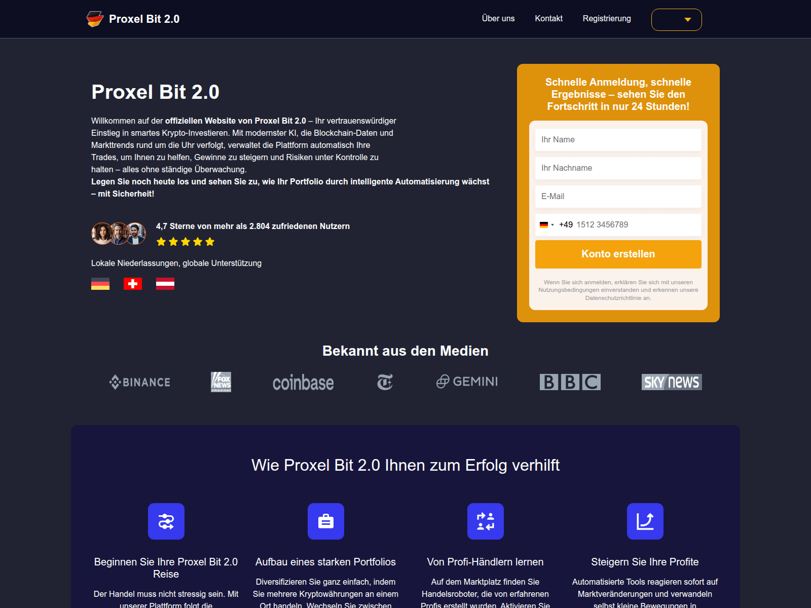 Screenshot of proxelbit2.net