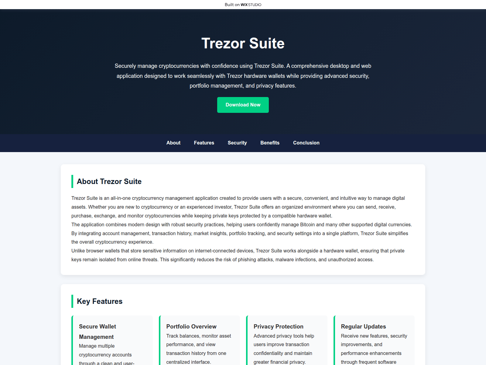 Screenshot of new-trezencdn.wixstudio.com