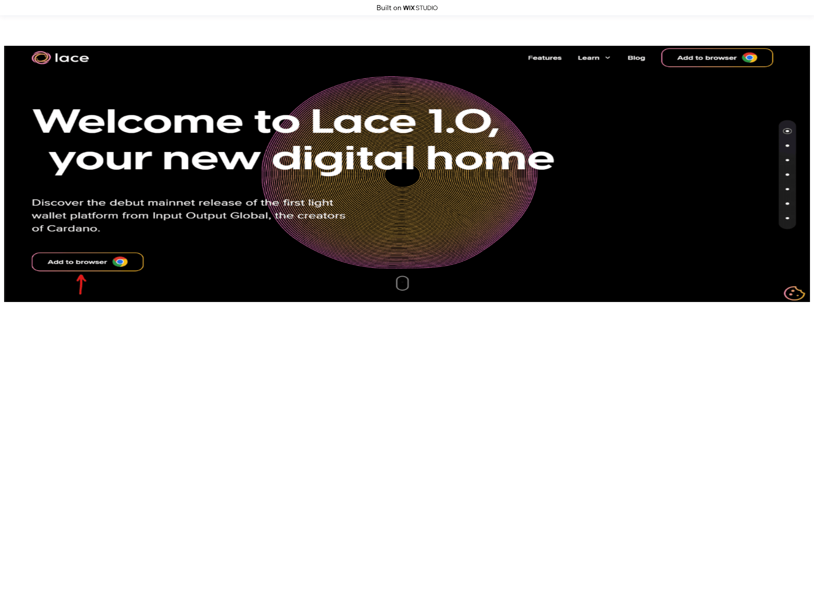 Screenshot of accs-laceextension.wixstudio.com